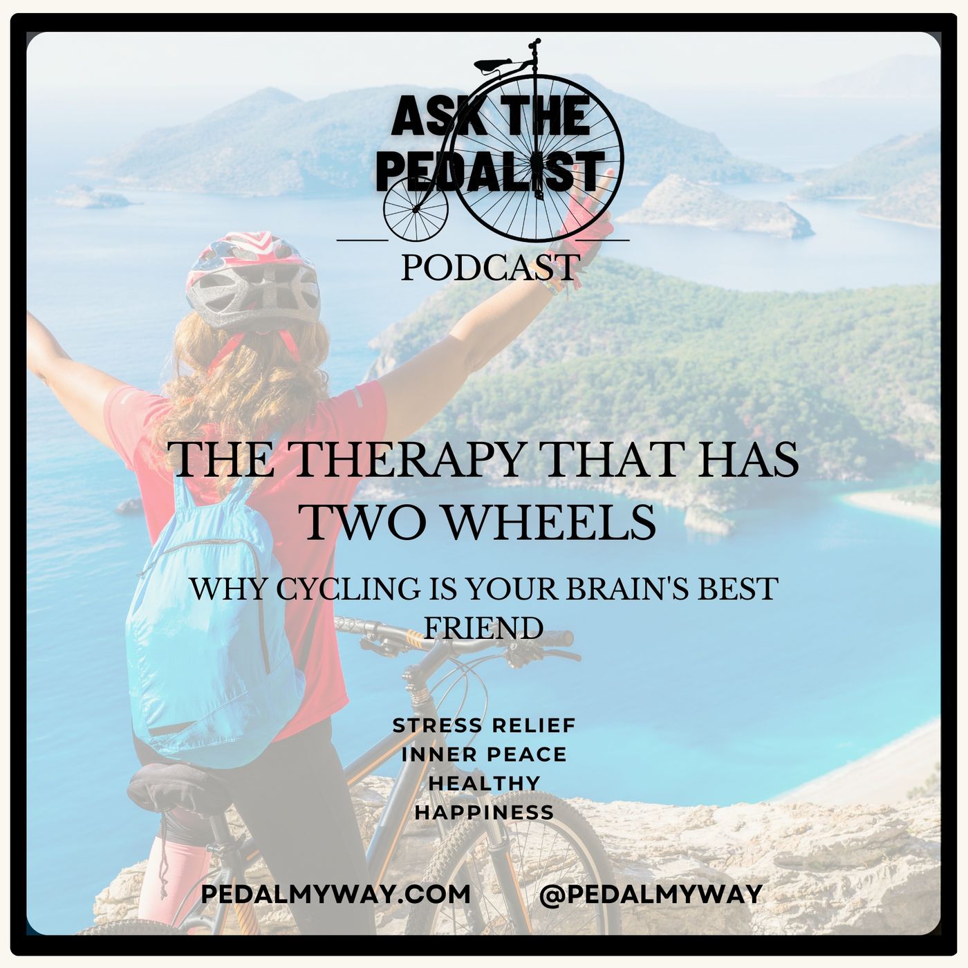 7 - The Therapy That Has Two Wheels: Why Cycling Is Your Brain's Best Friend