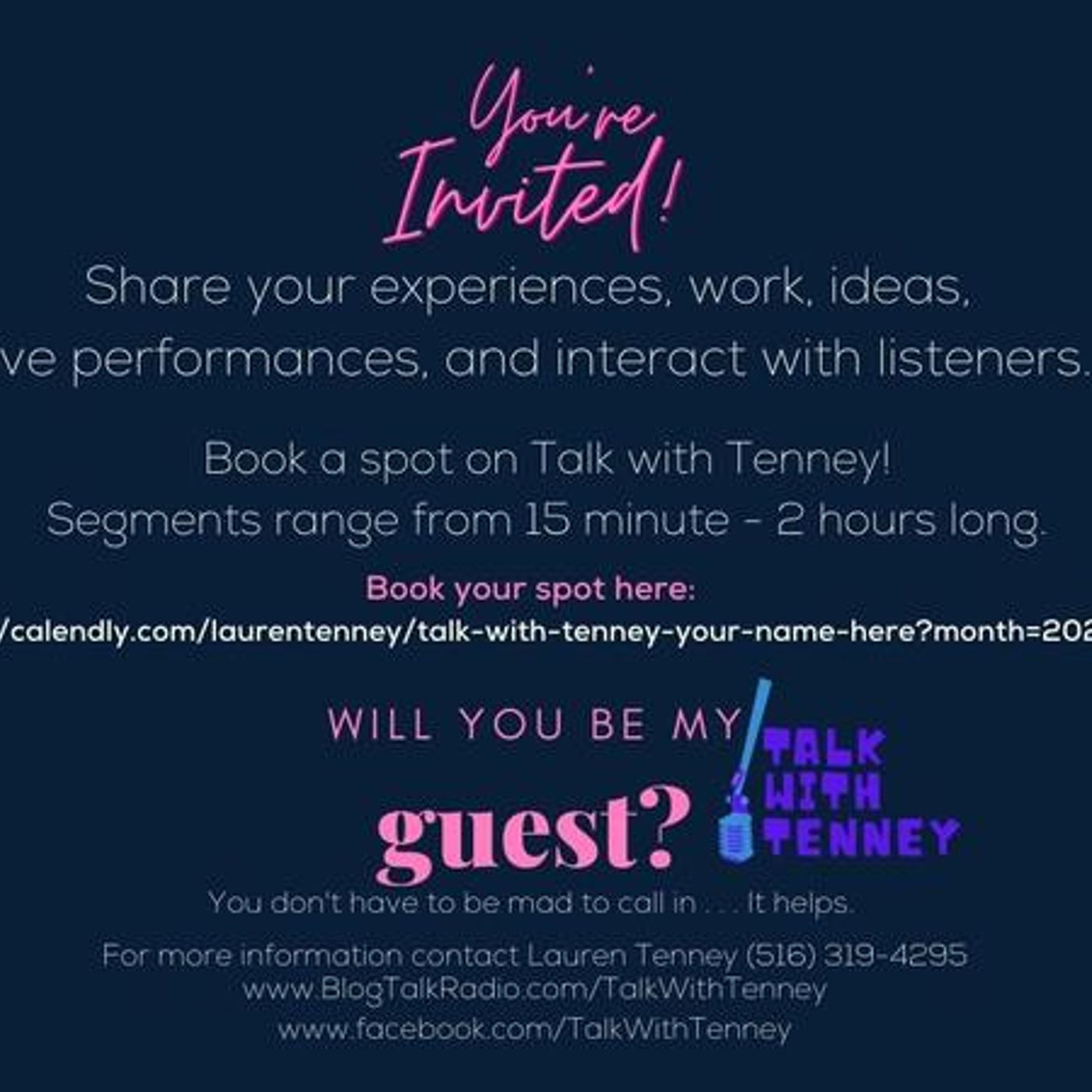 Talk with Tenney