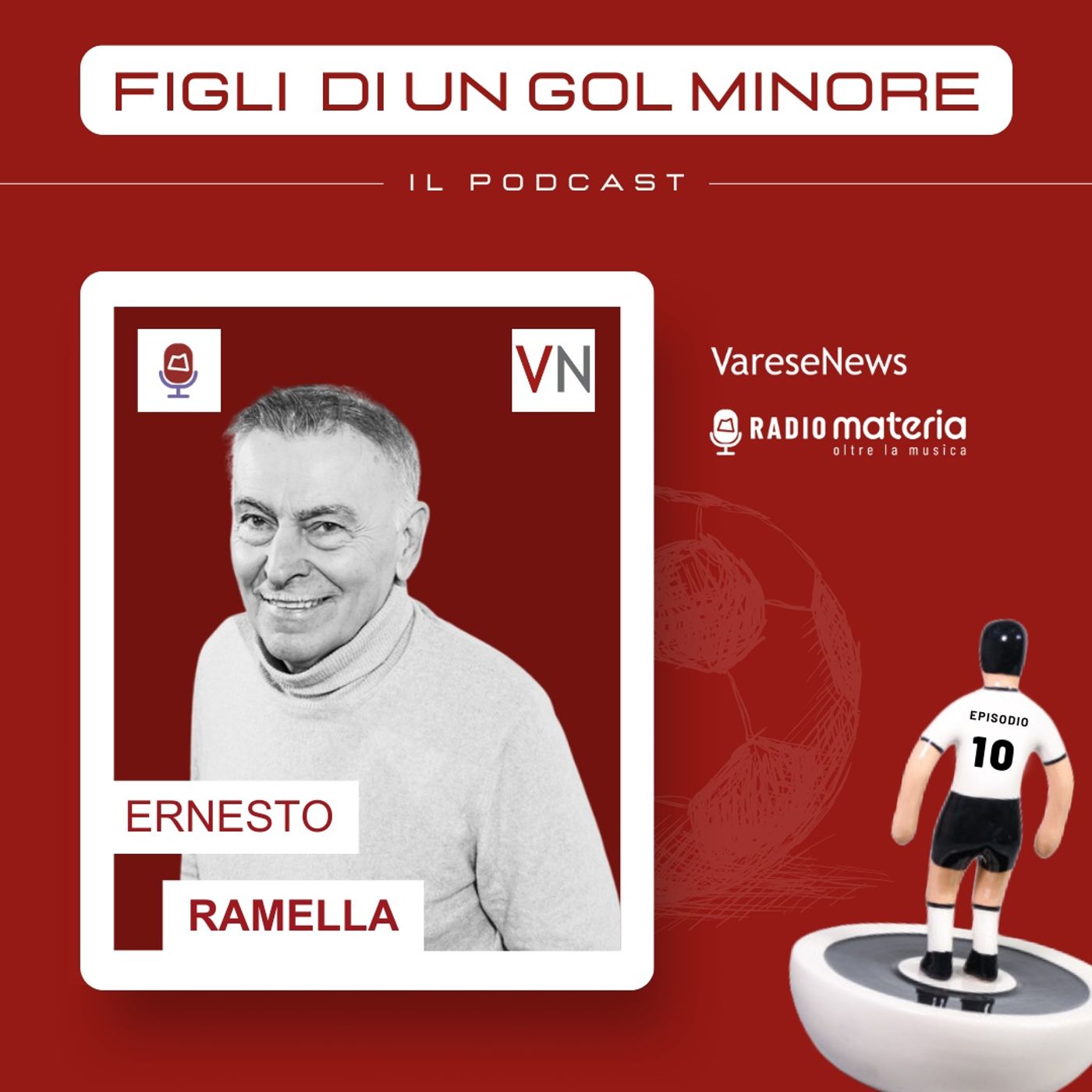 Ep. 10 Ernestino Ramella, da Baggio a Zambrotta la storia di una leggenda