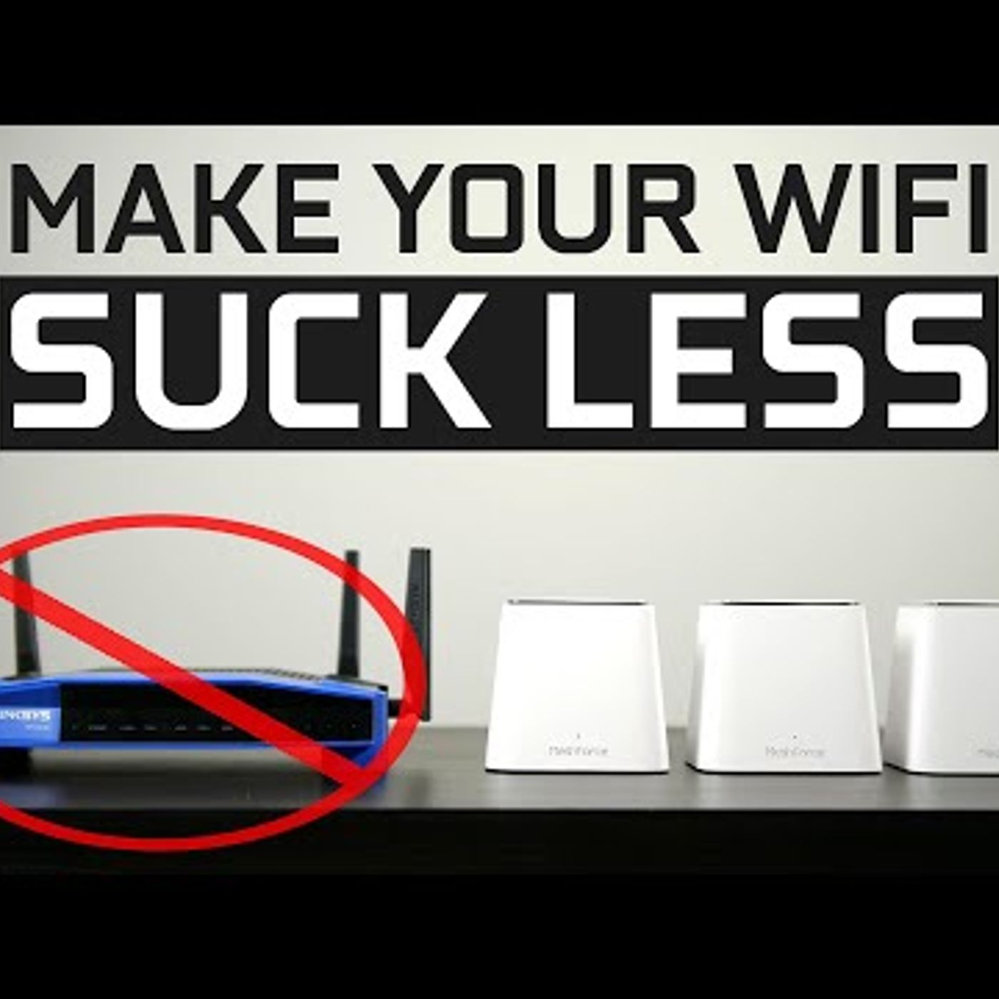 Meshforce Mesh WIFI Router Overview episode artwork