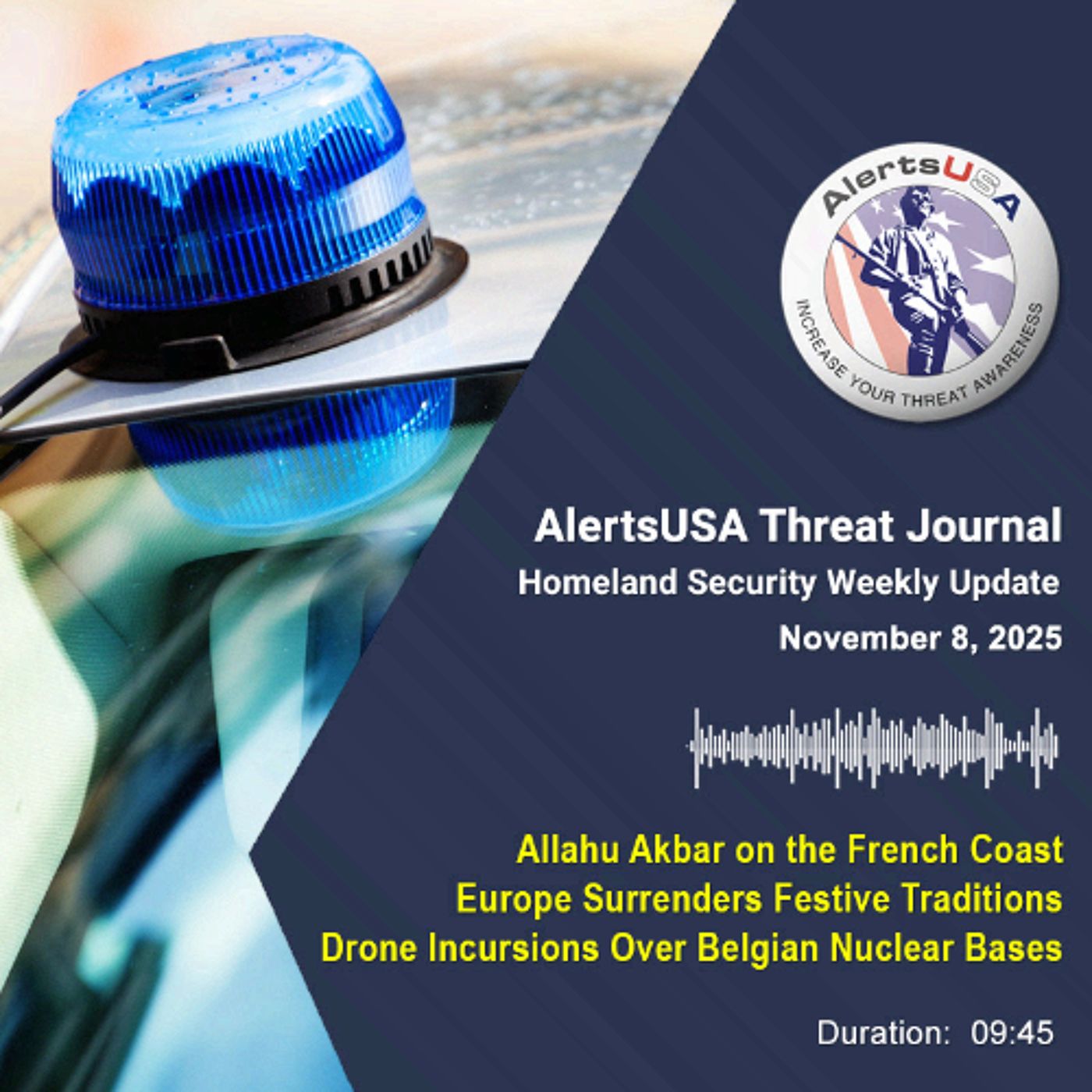 Homeland Security Weekly Update - Nov 8, 2025