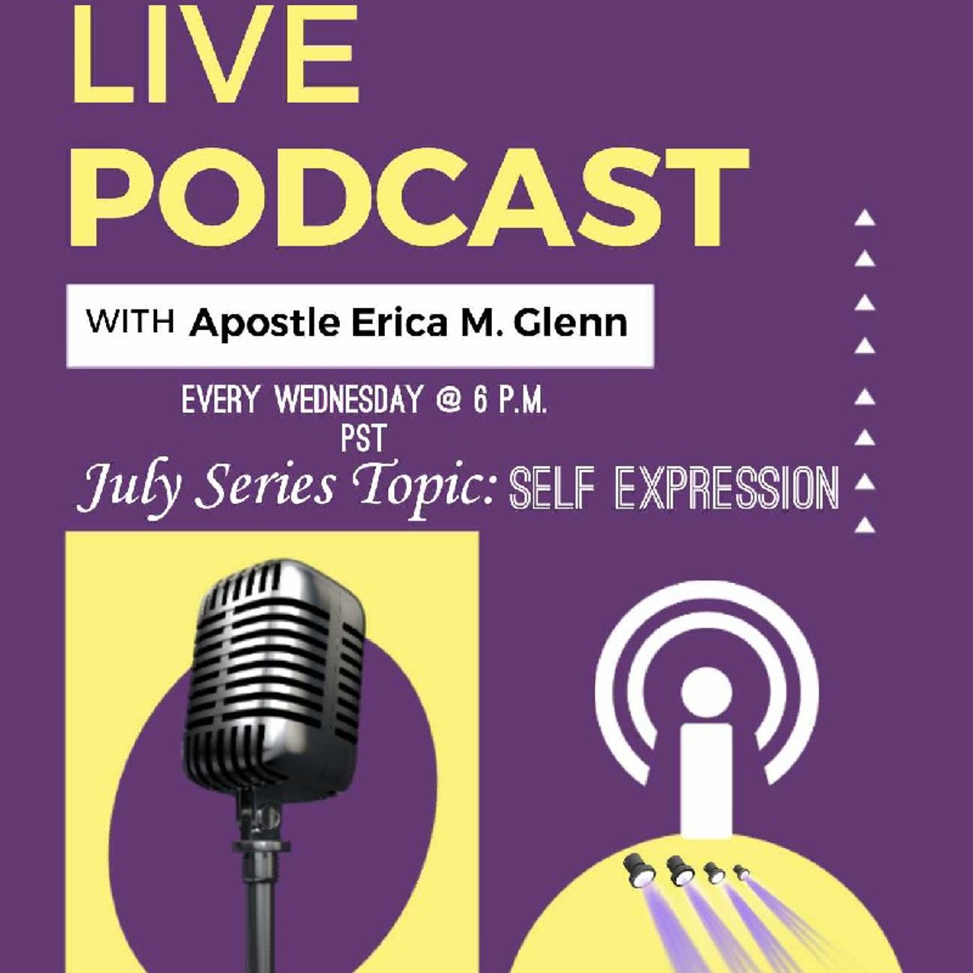 Real talk with Apostle Erica M. Glenn