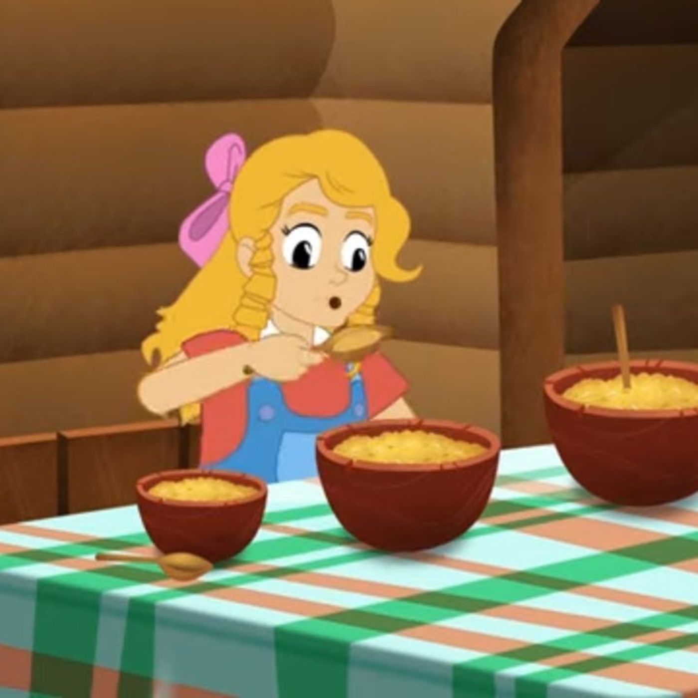 015. 2 Cuentos  Ricitos de Oro y los tres osos  Cuentos infantiles para dormir en Español