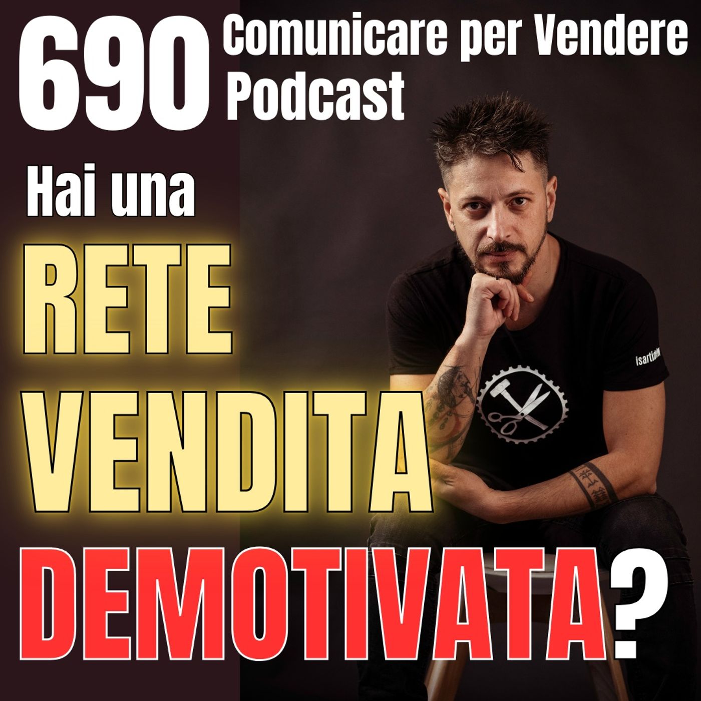 690 - Hai una rete vendita demotivata? Ecco cosa serve per ripartire! episode artwork