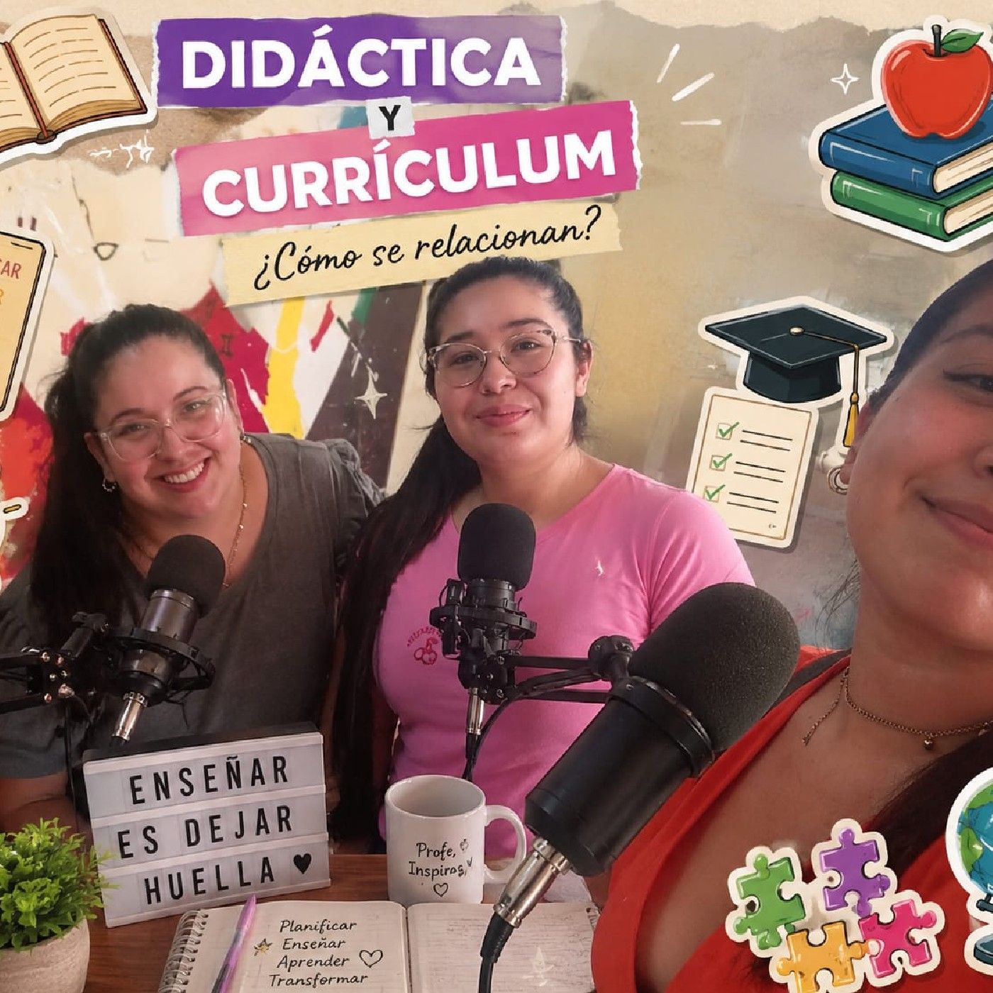 El podcast de Maurel Castellano Jessica