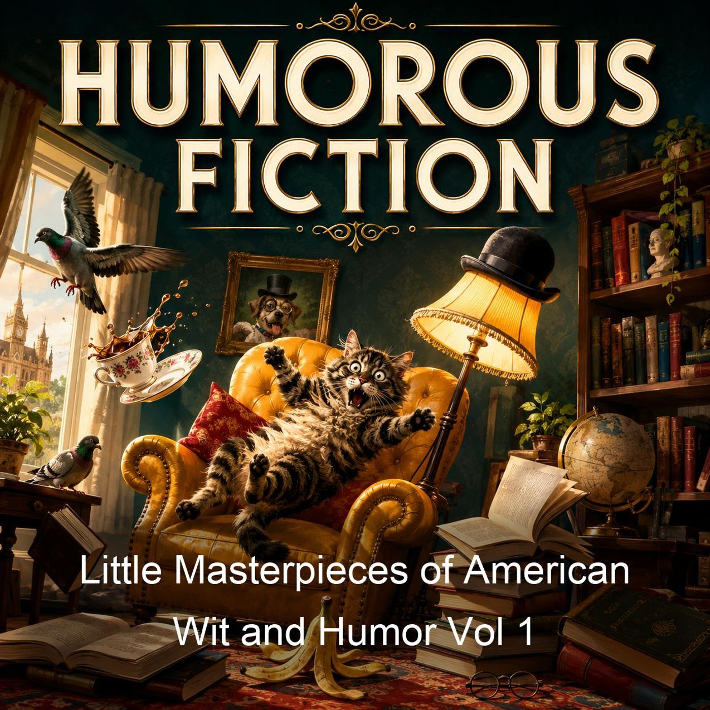 Little Masterpieces of American Wit and Humor Vol 1 podcast artwork