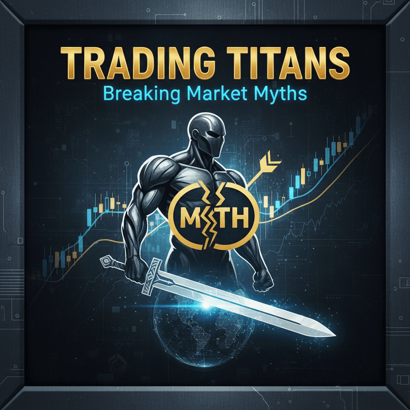 Trading Titans Breaking Market Myths cover art
