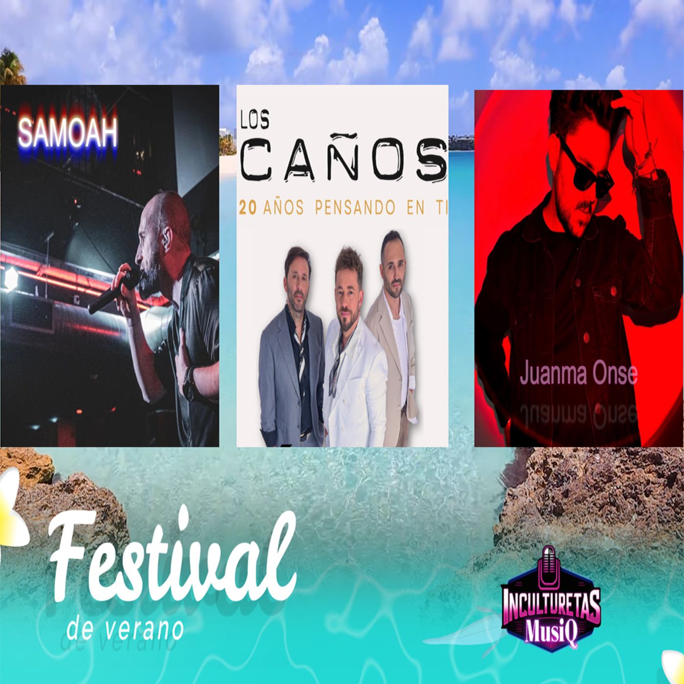 Los Caños, Samoah y Juanma Onse: Tres voces, tres estilos, una pasión. episode artwork