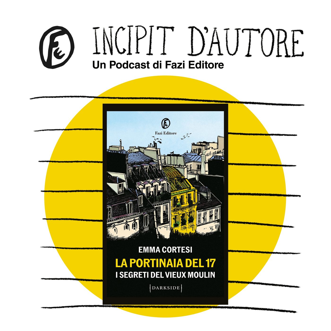 Emma Cortesi legge «La portinaia del 17 – I segreti del Vieux Moulin» episode artwork