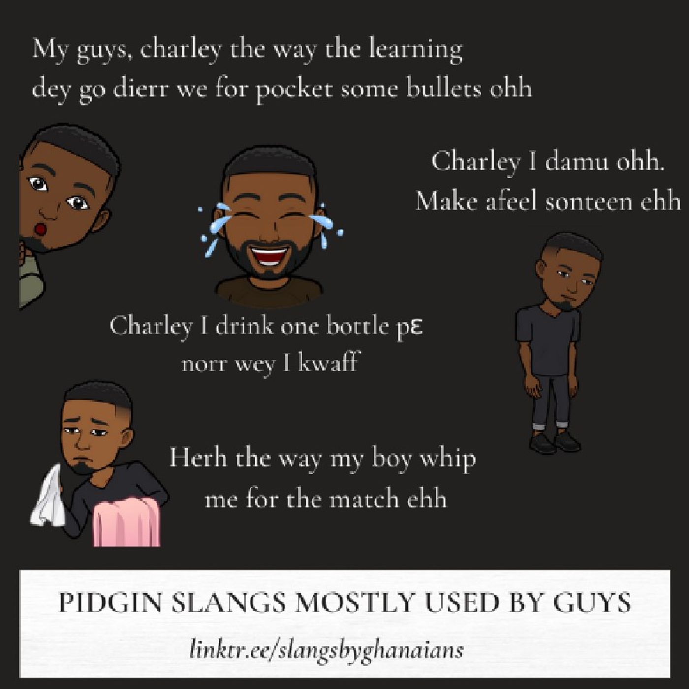 Slangs By Ghanaians!