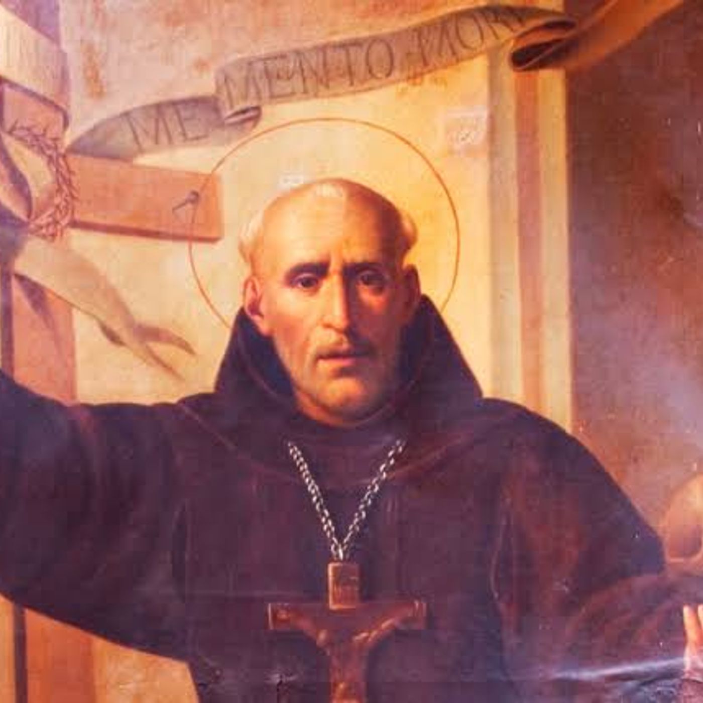 ¿Sabes el origen del Viacrucis? Te cuento la sorprendente vida del santo que lo escribió. episode artwork