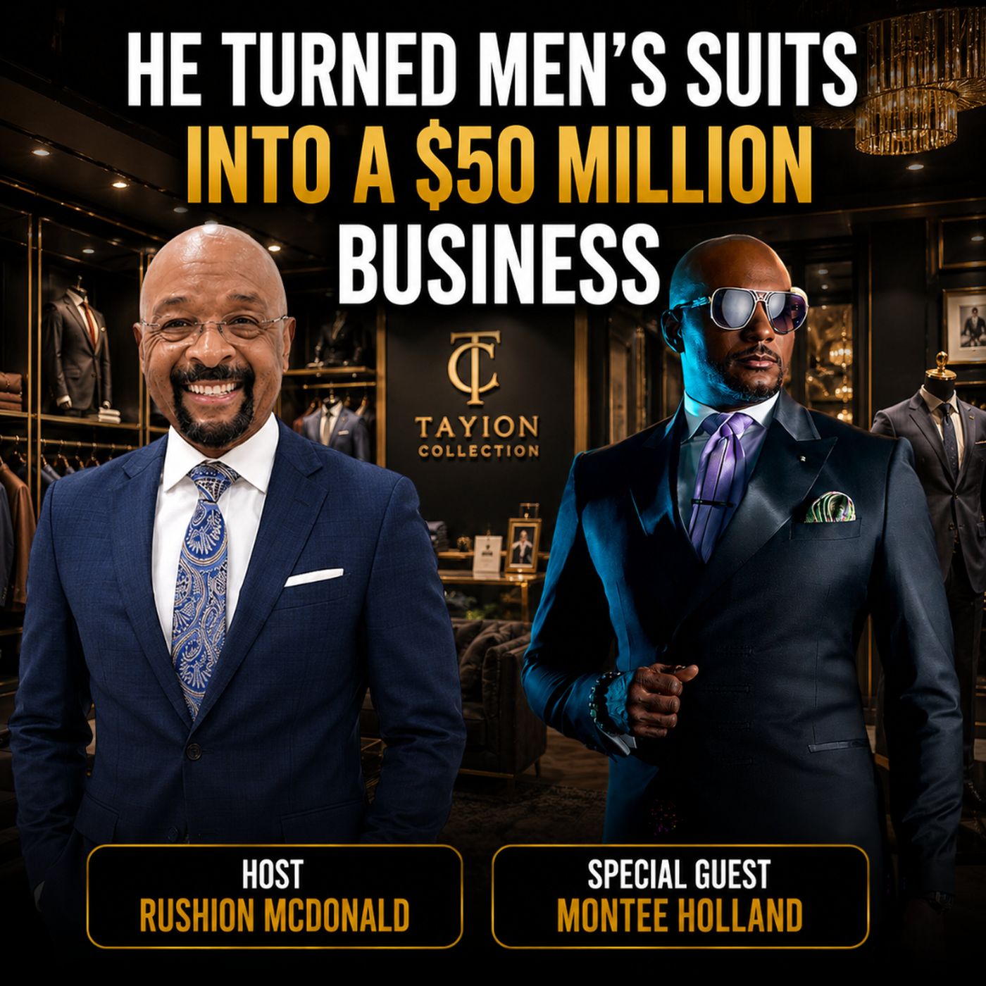 Follow Your Dreams: Montee served in the U.S. Marine Corps, worked in pharmaceutical sales to building a popular fashion brand.