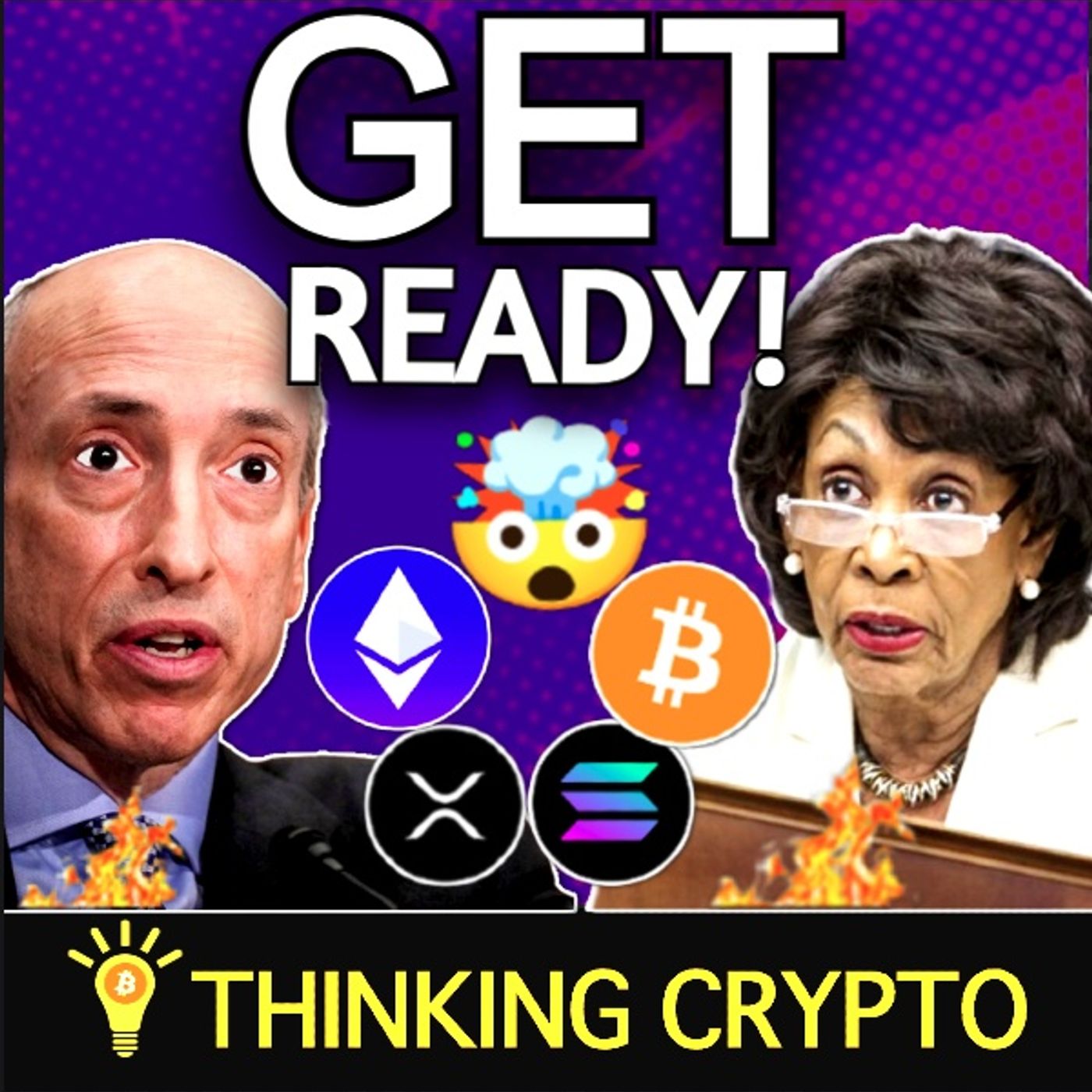 🚨HUGE! MAXINE WATERS TURNS BULLISH ON CRYPTO & ROBINHOOD STABLECOIN