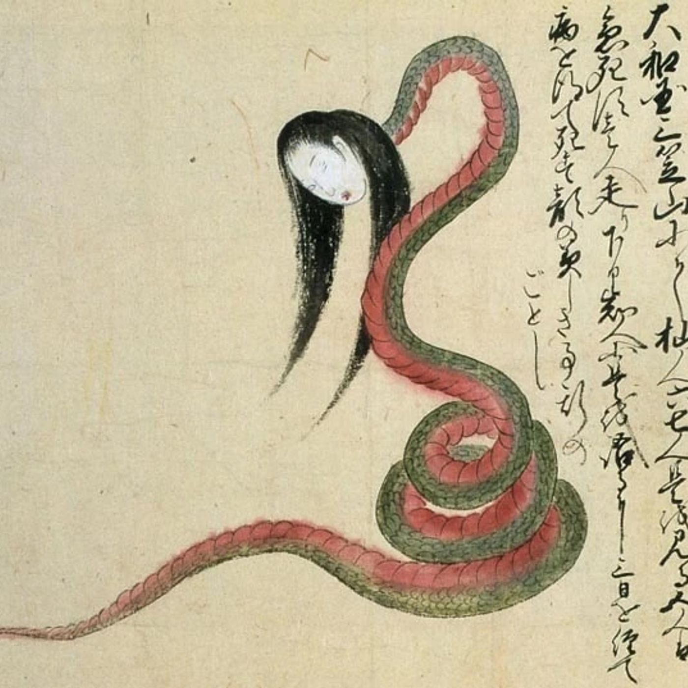 Nure-onna: the Female Trickster Yokai