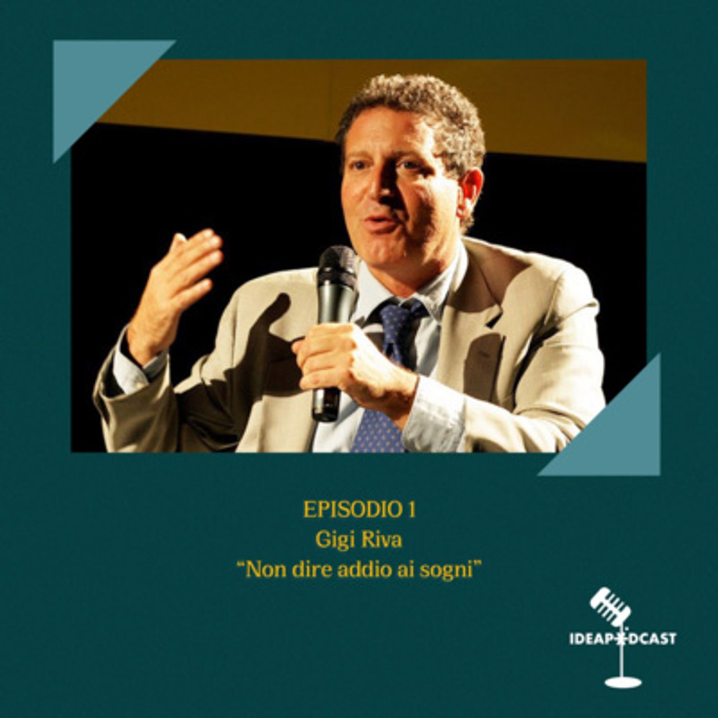 01. "Non dire addio ai sogni", incontro con Gigi Riva 01. "Non dire addio ai sogni", incontro con Gigi Riva