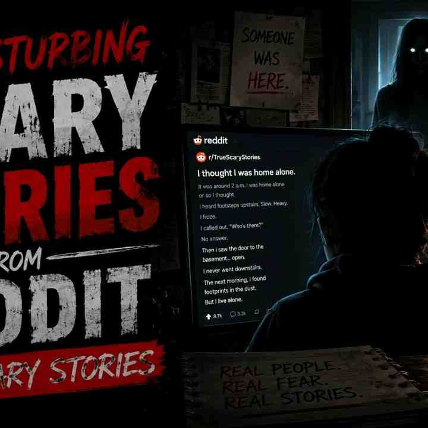 Disturbing Scary Stories From Reddit   True Scary Stories episode artwork