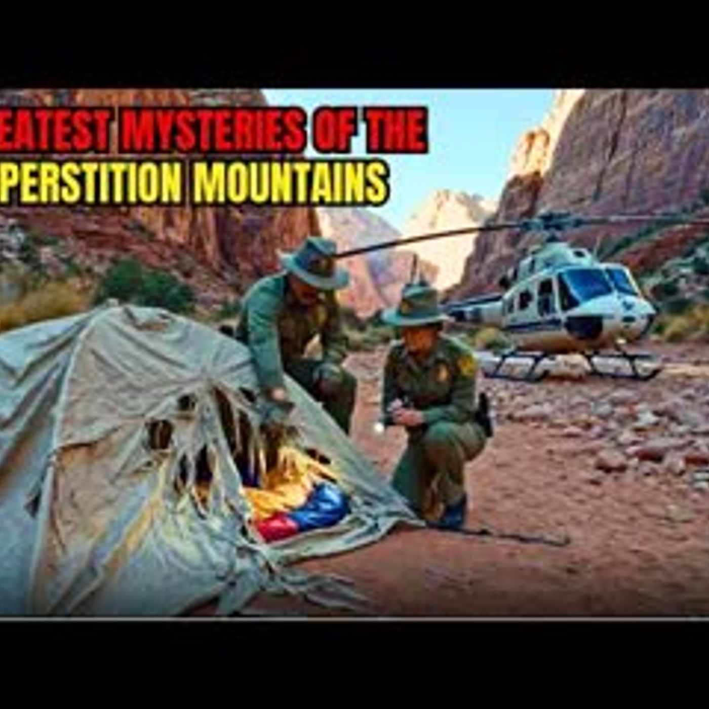 6 terrifying clues that prove no one should enter the Superstition Mountains episode artwork