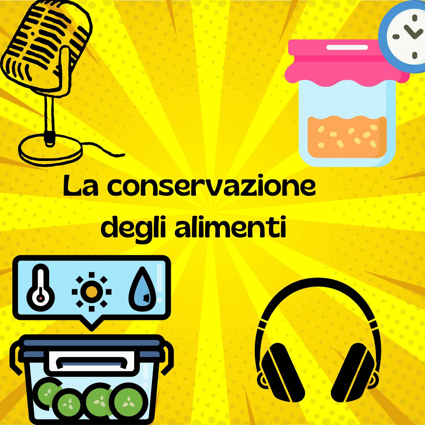 Storie straordinarie di oggetti comuni podcast artwork
