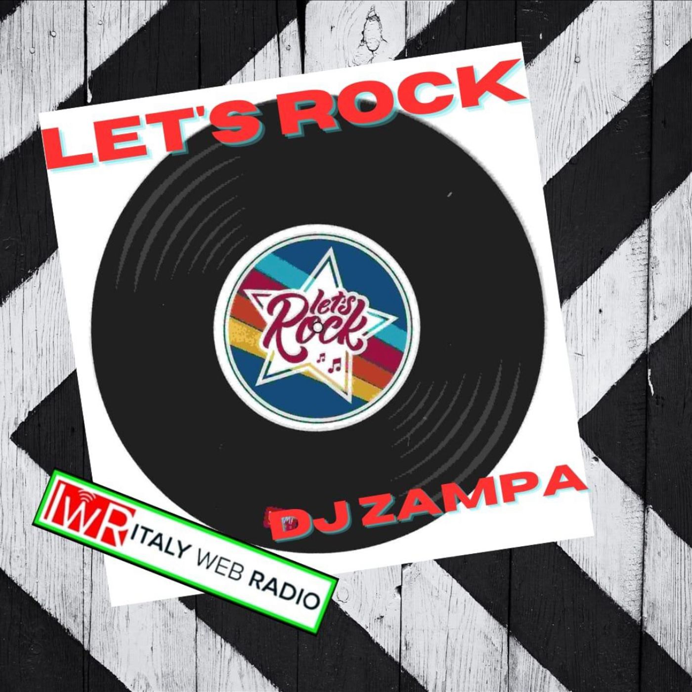 Let's Rock con DJ ZAMPA podcast artwork