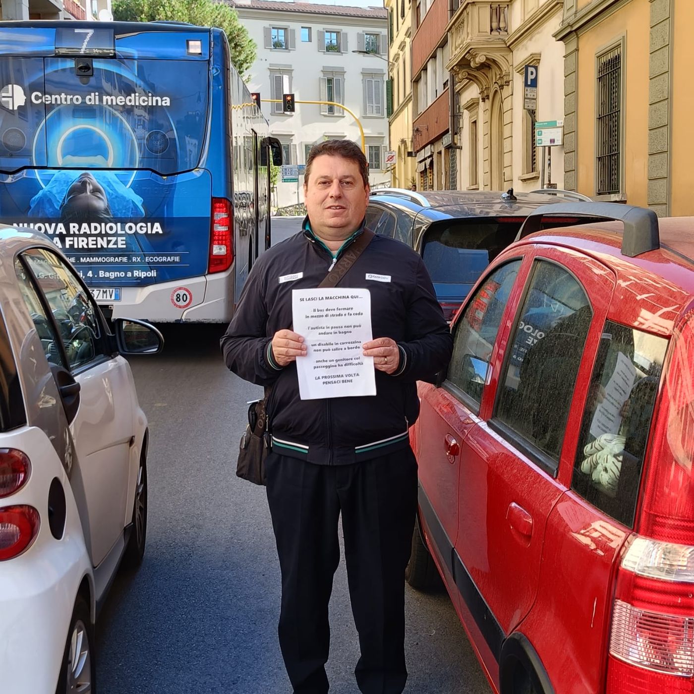 Gr del mattino 30 aprile 2026 | Sosta selvaggia alle fermate del bus: l'Ammiraglia e le "multe morali" episode artwork