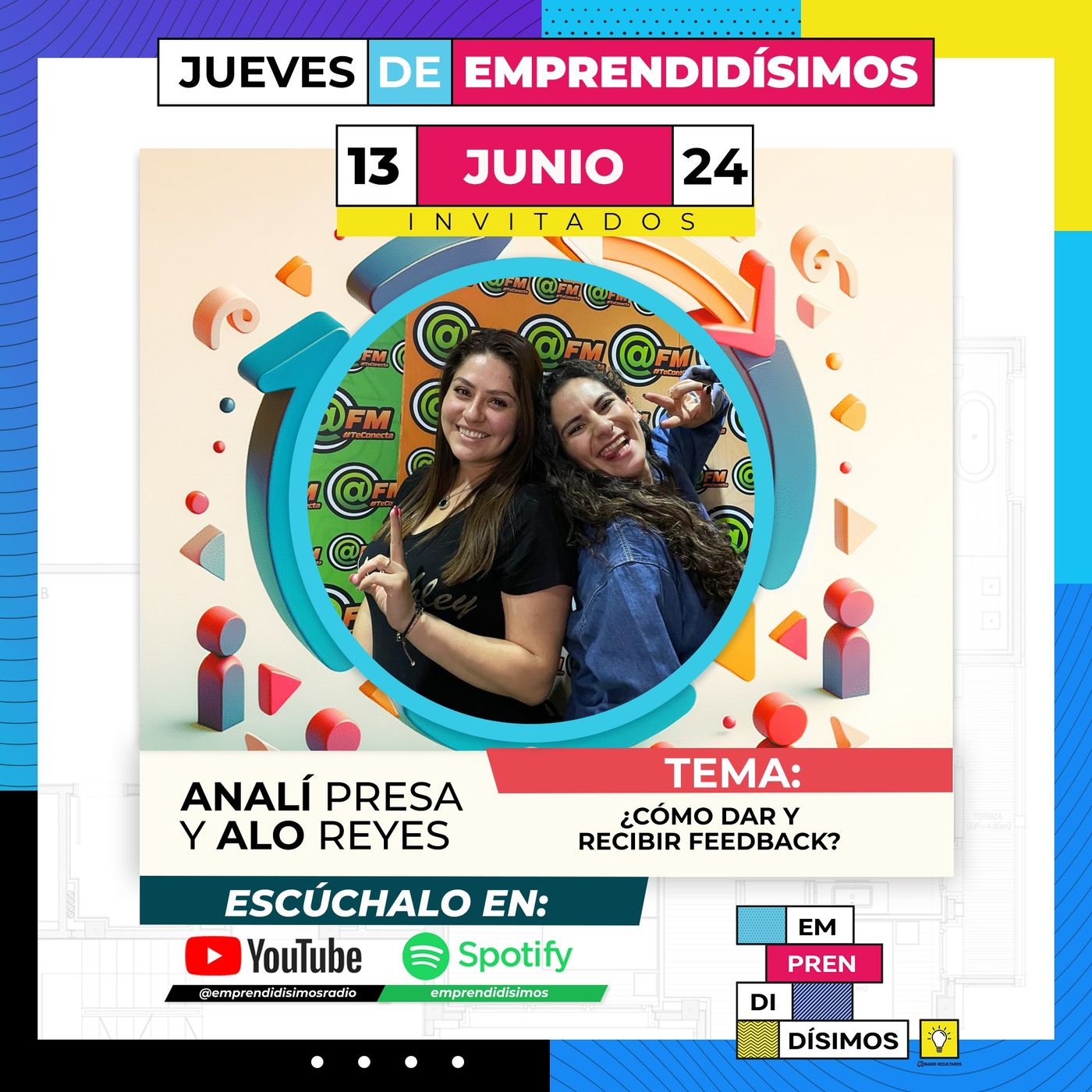 Guía rápida para dar feedback - Anali Presa y Alo Reyes episode artwork
