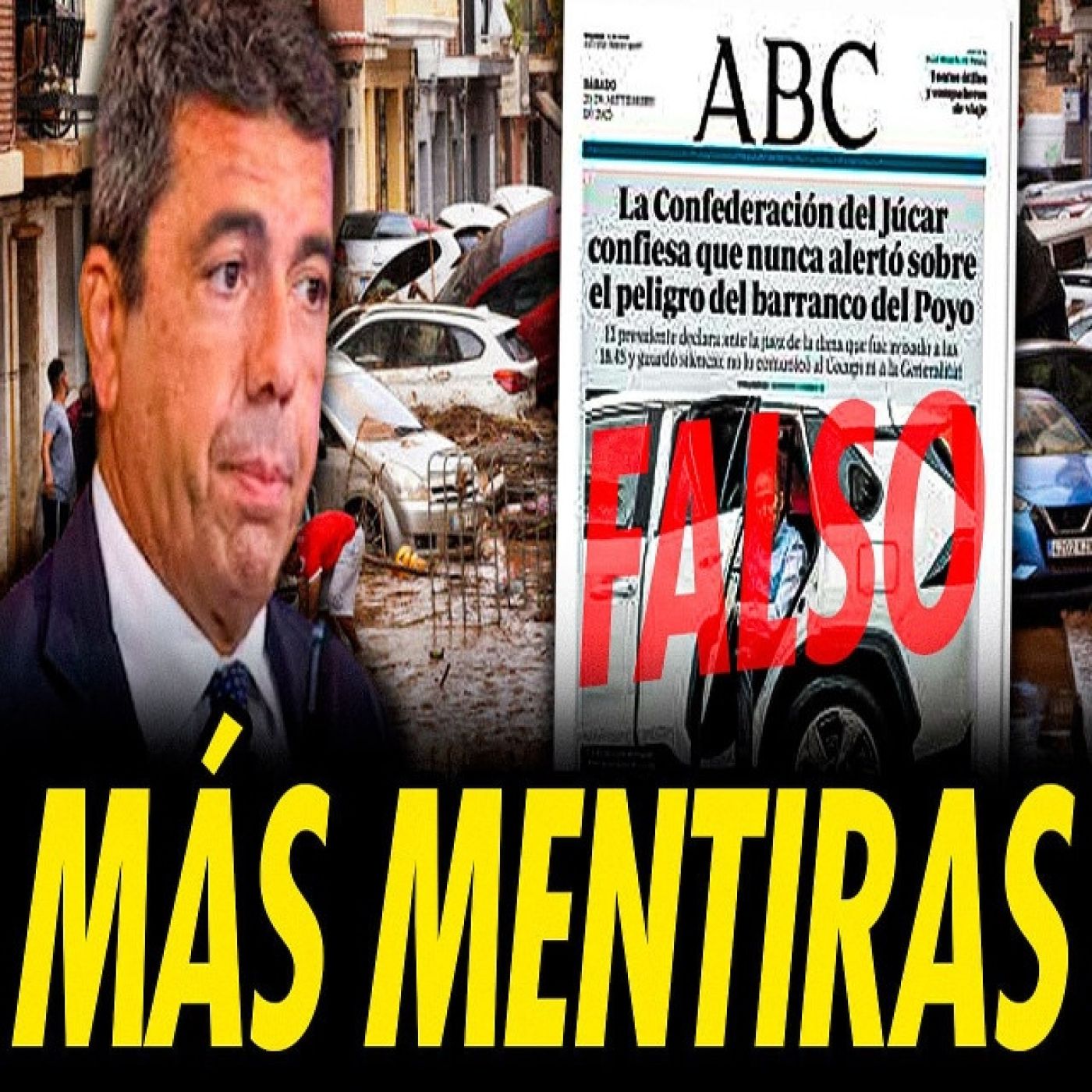 PIDIERON MANDAR LA ALERTA DE LA DANA ANTES DE LAS 18:00 HS: MEDIOS INTENTAN PROTEGER A MAZÓN. episode artwork