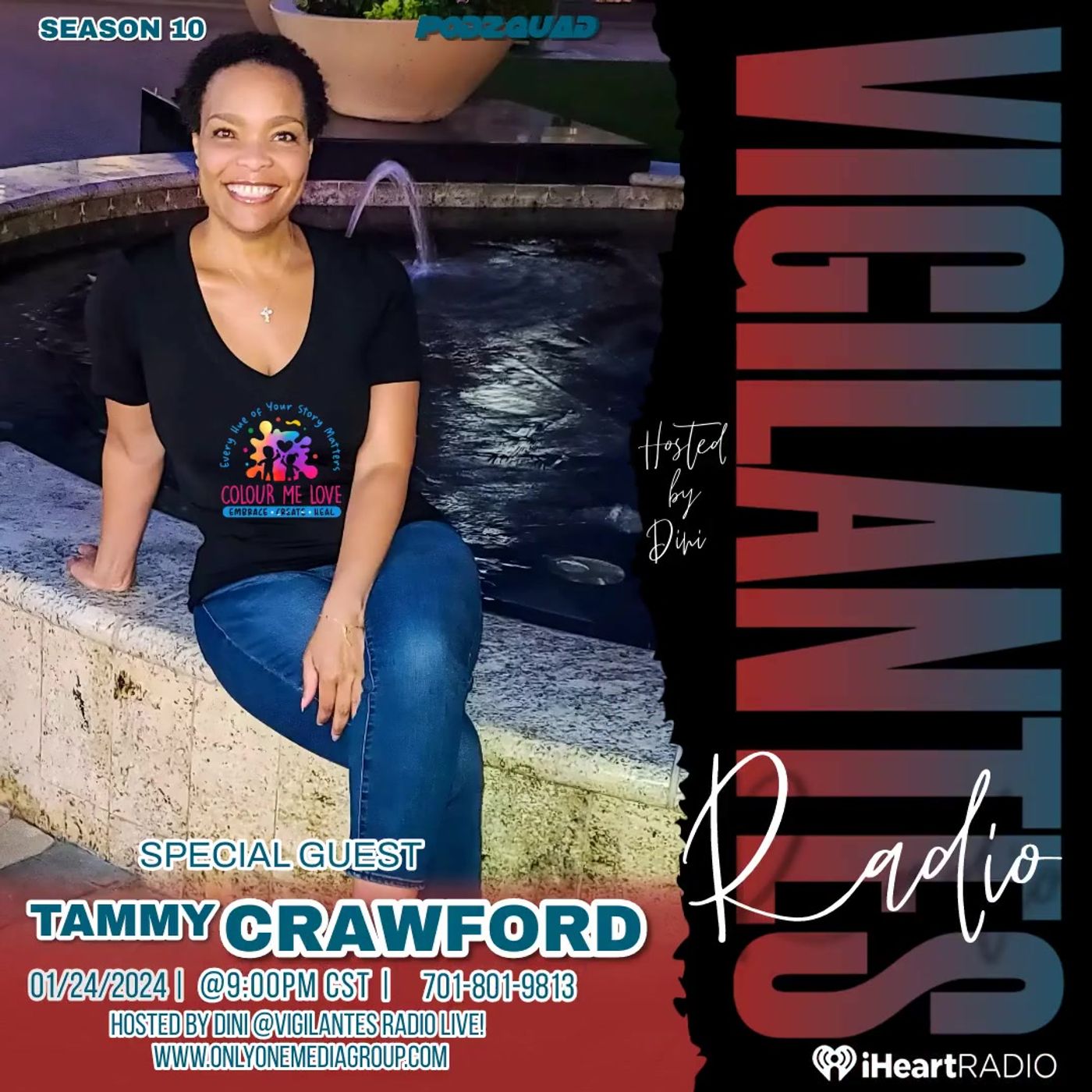 The Tammy Crawford Interview.