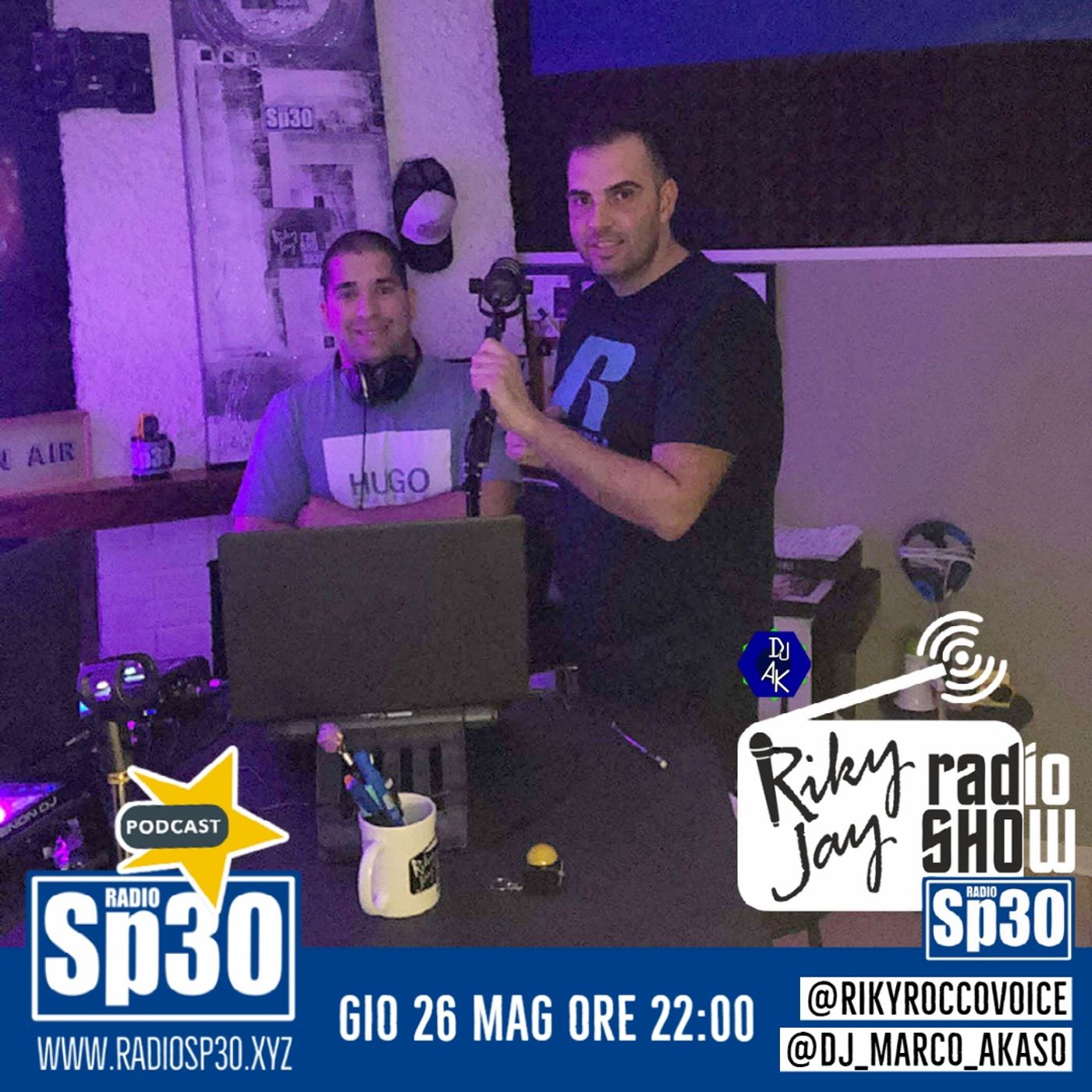 RikyJay Radio Show - ST.3 N.33 episode artwork