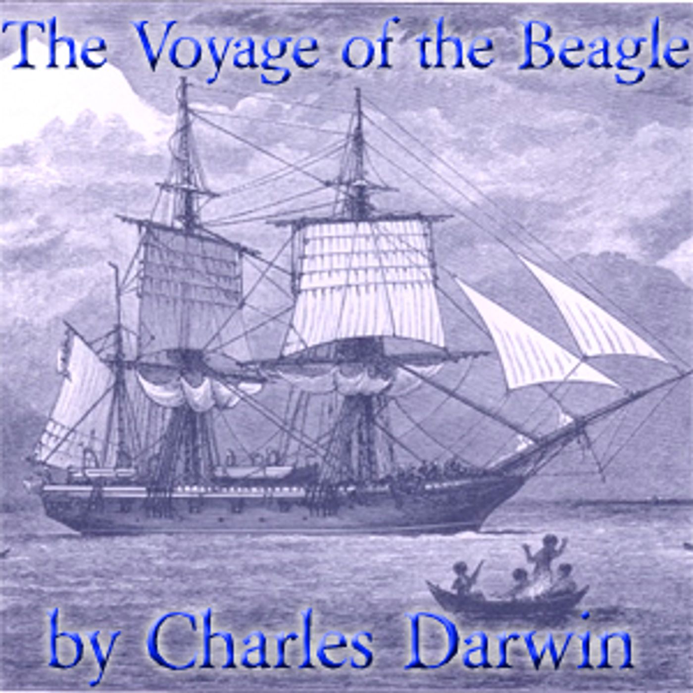 Charles Darwin - The Voyage of the Beagle cover art