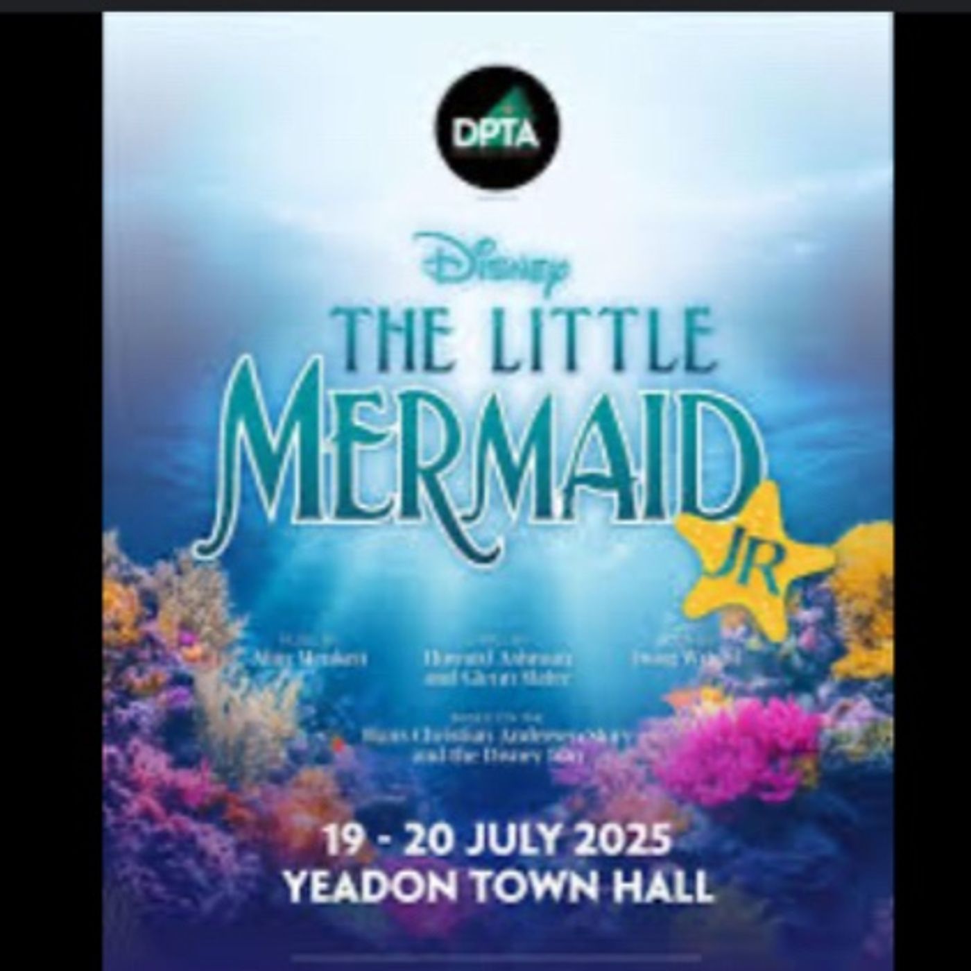 Little mermaid jr Thea bell-Grimsby episode artwork