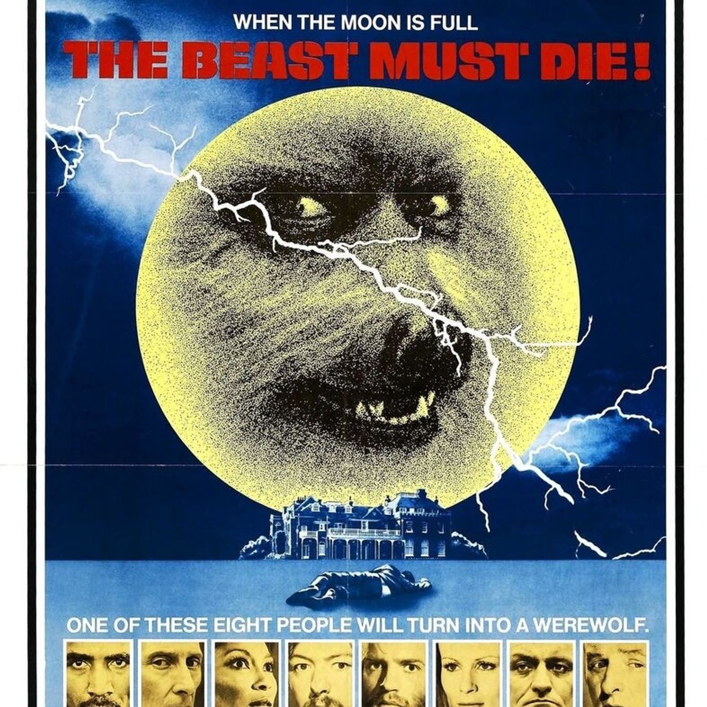 The Beast Must Die - Podcast Discussion with Special Guest John (Penny Dreadful, Skyfall) Logan episode artwork