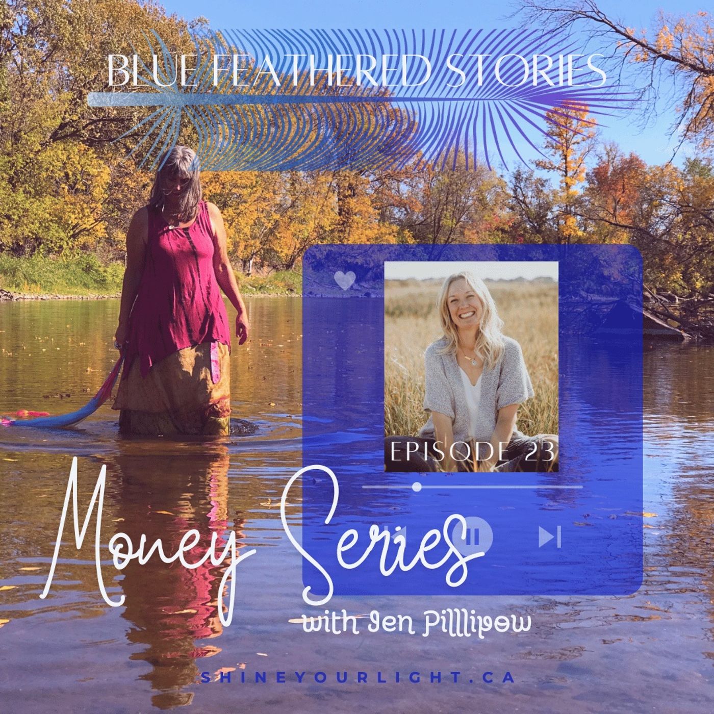 Blue Feathered Stories