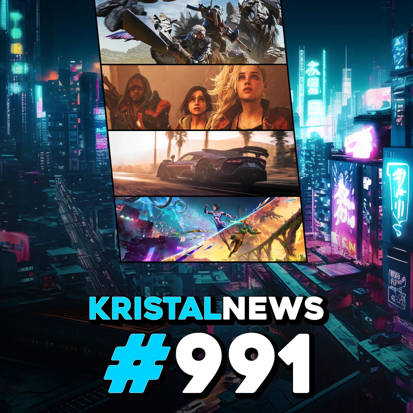 RECORD per MONSTER HUNTER WILDS... ma ANCHE TANTI PROBLEMI! | FH 5 la DATA su PS5 ▶ #KristalNews 991 episode artwork