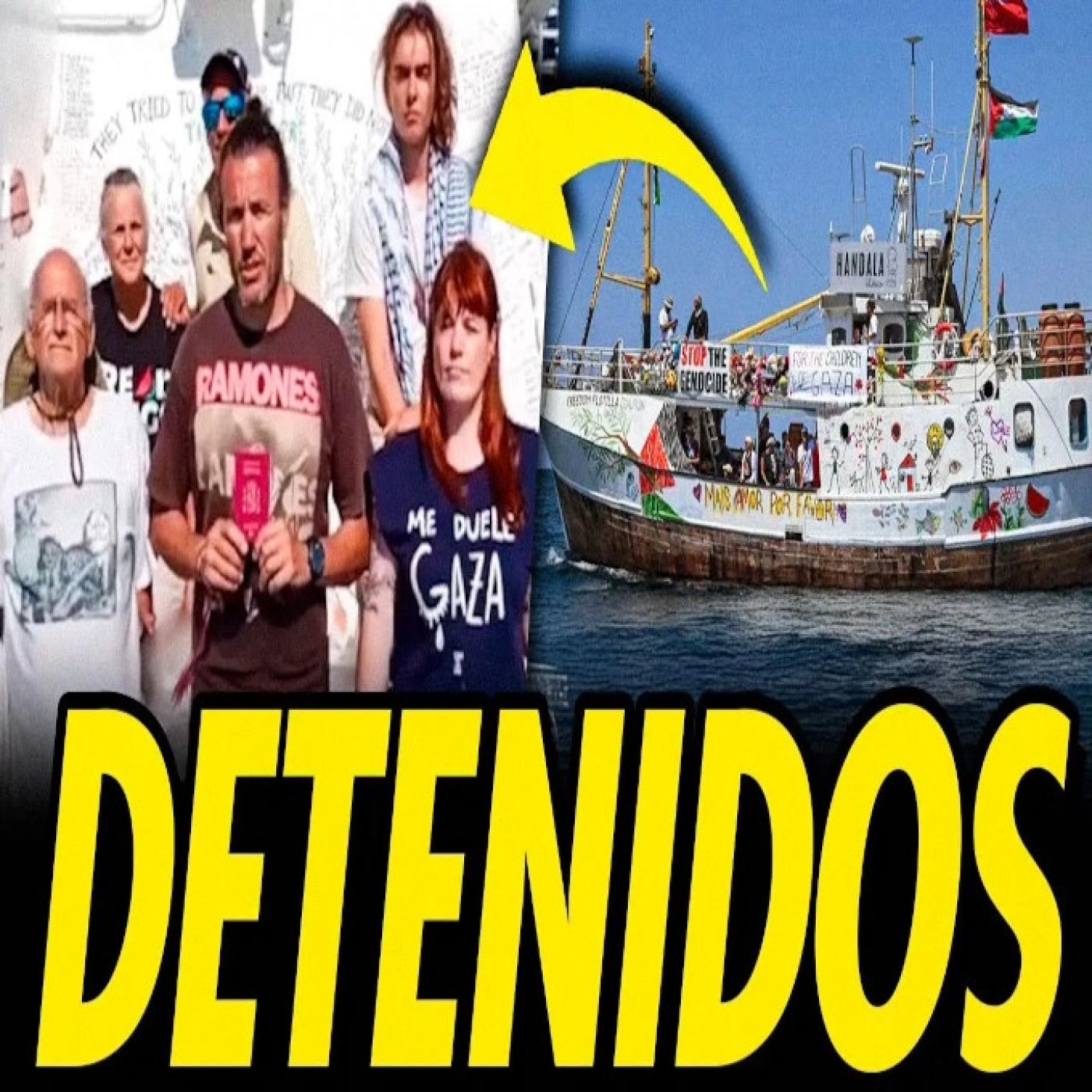 ISRAEL INTERCEPTA A LA NUEVA FLOTILLA Y EXTIENDE EL SECUESTRO DE REYES RIGO episode artwork