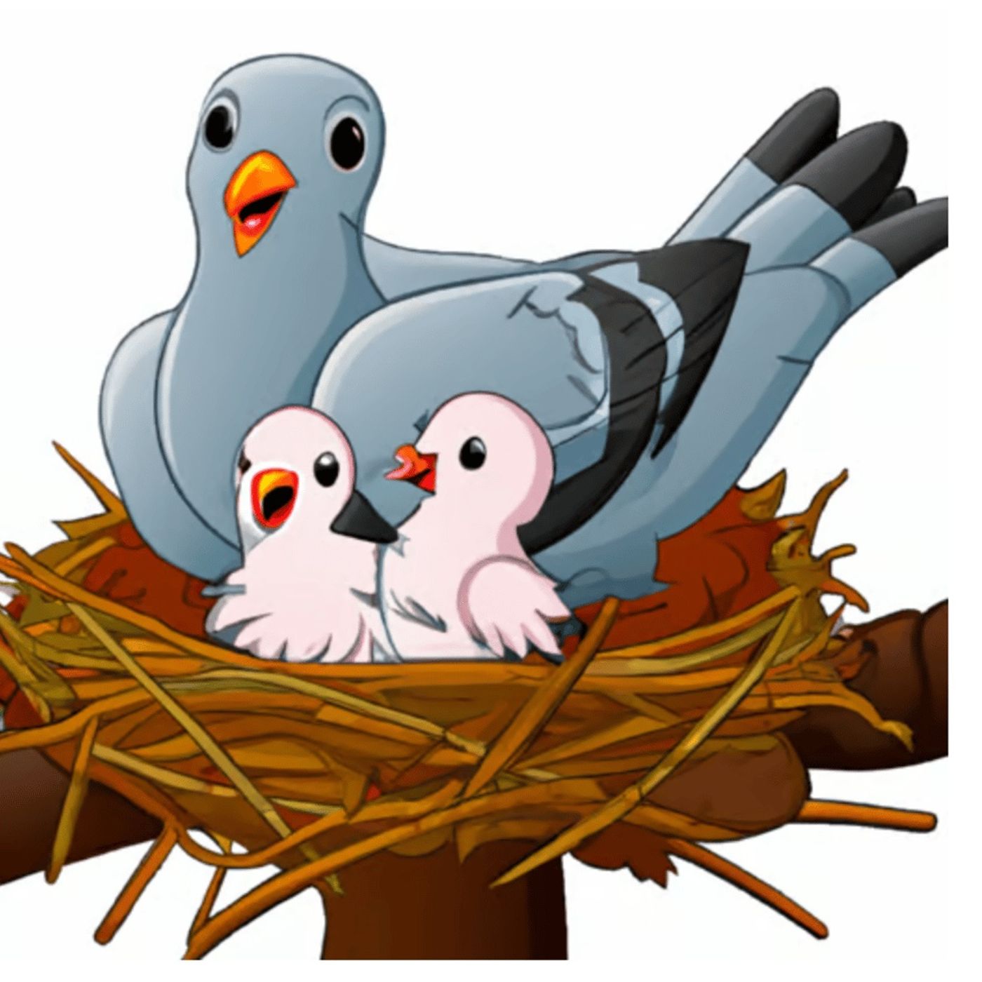 Marit en haar duiven | Verhaaltjes Over Familie episode artwork