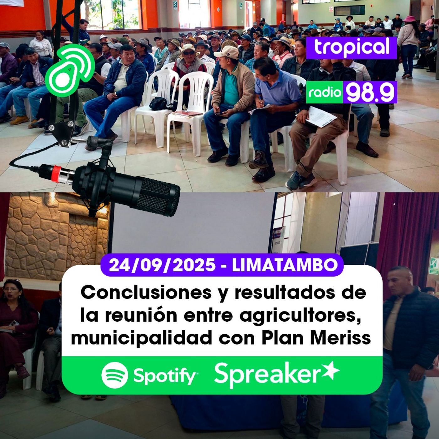 Radio en vivo - Limatambo - Cusco - Perú