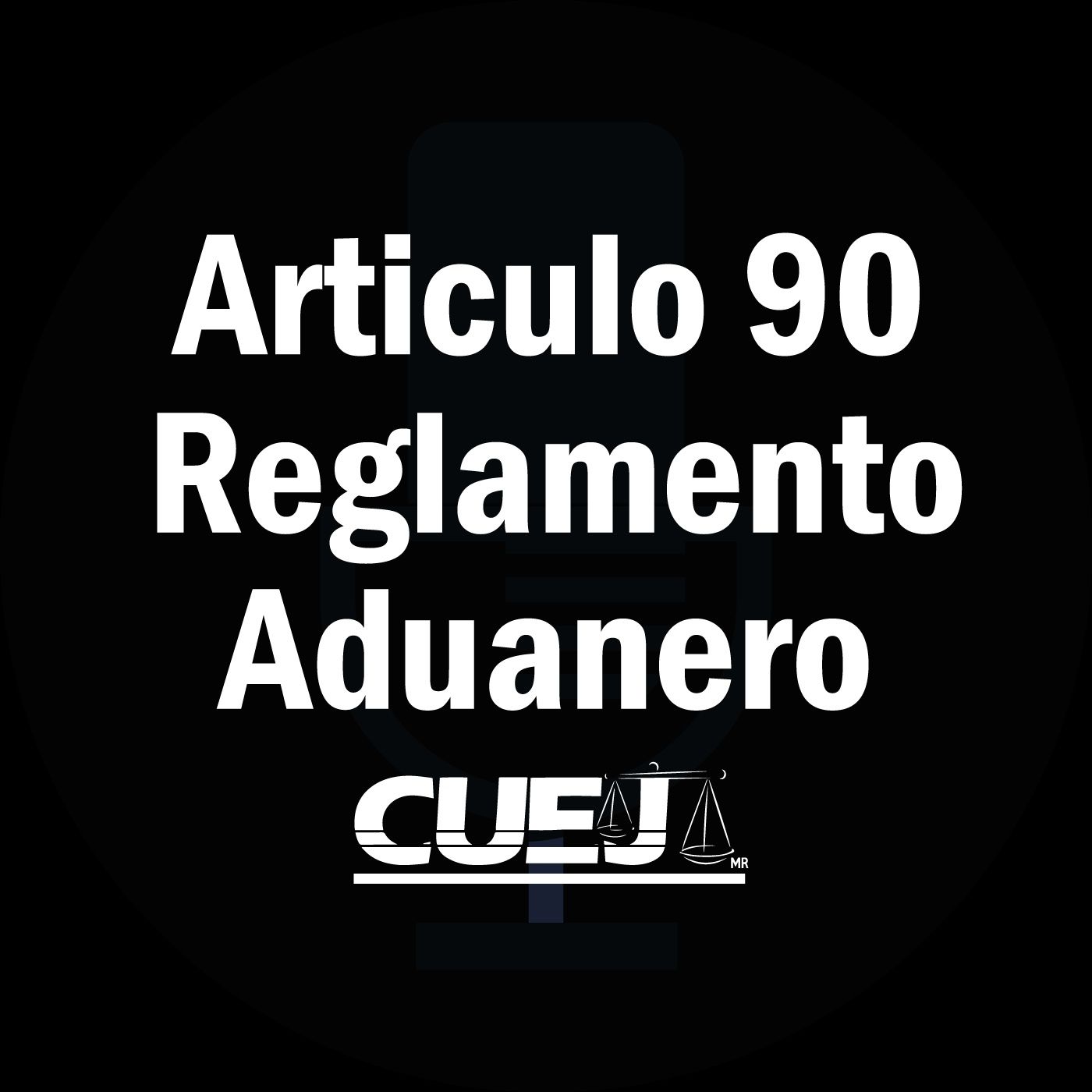 Reglamento de la ley aduanera