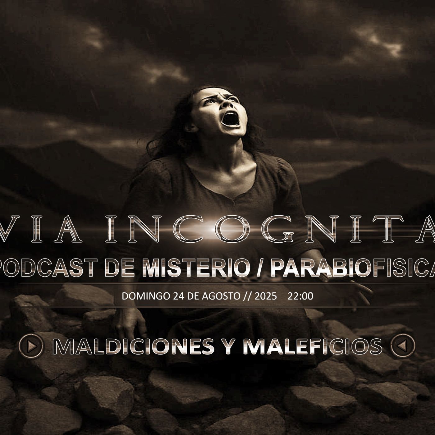 Portada de Vía Incógnita Radio