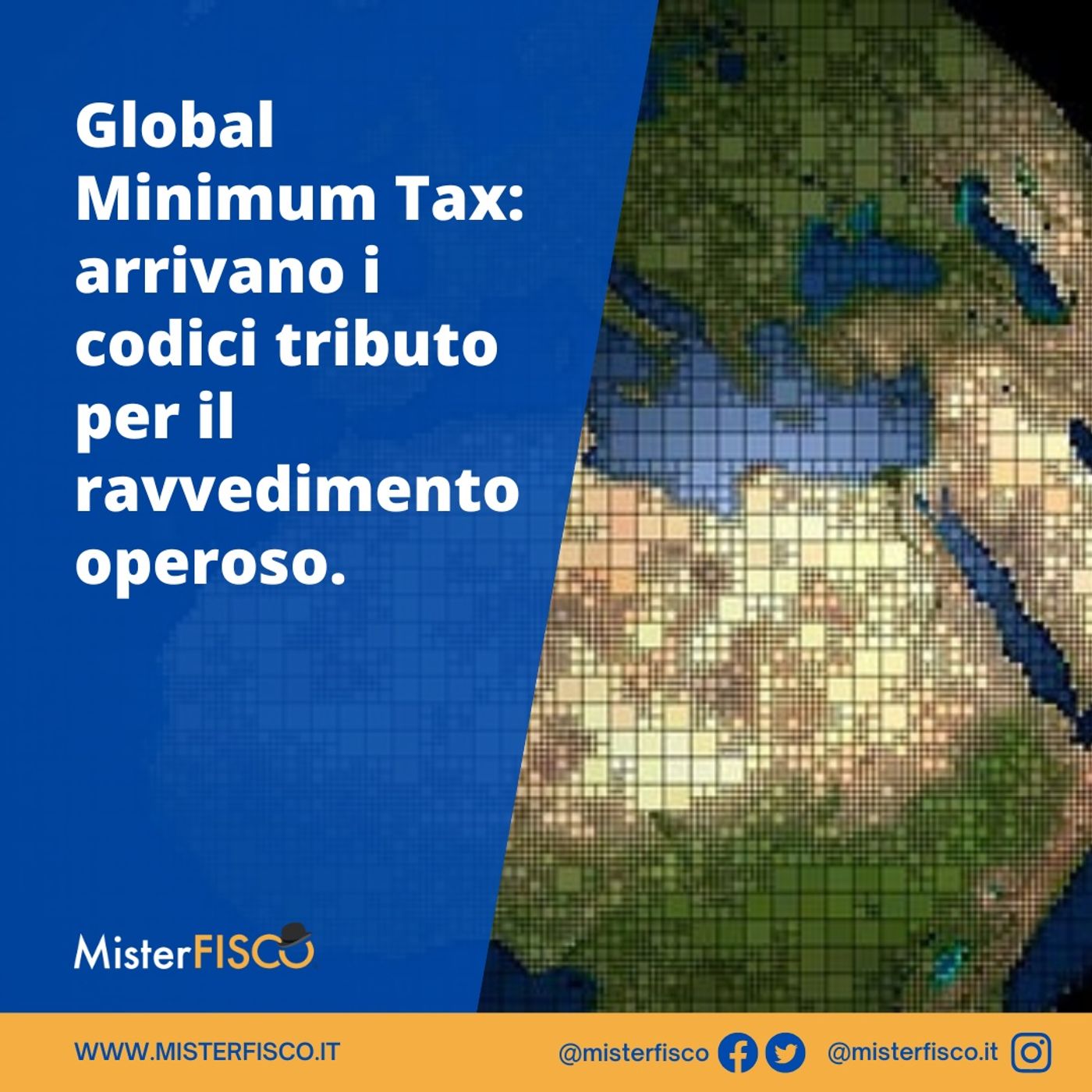Global Minimum Tax: arrivano i codici tributo per il ravvedimento operoso episode artwork