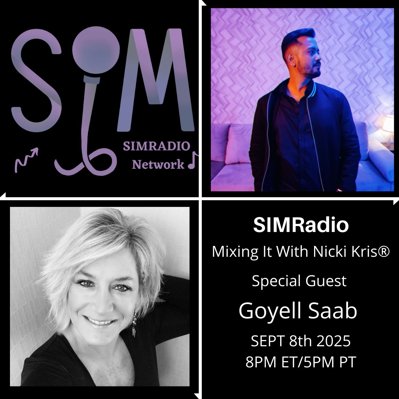 Mixing It With Nicki Kris - singer, songwriter, and music producer - Goyell Saab episode artwork