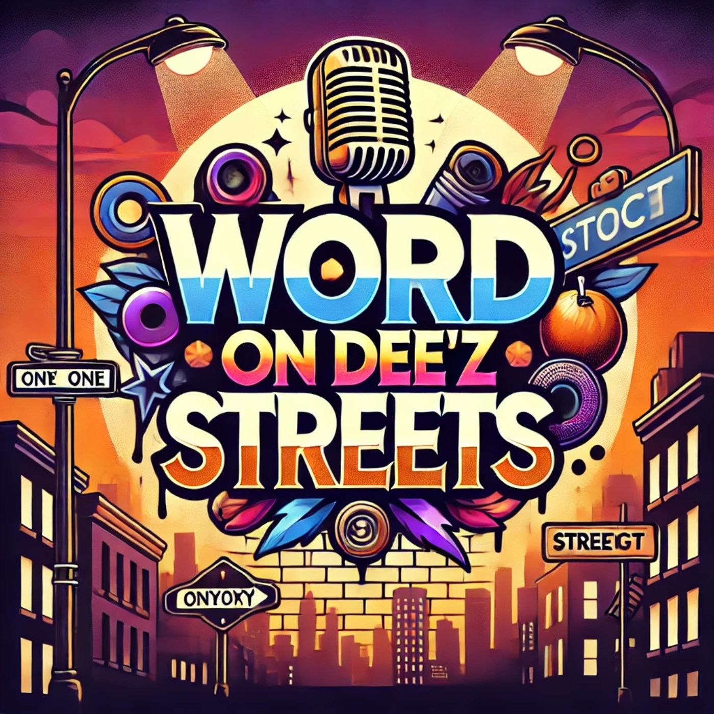 Word on Dee'z Streets podcast artwork