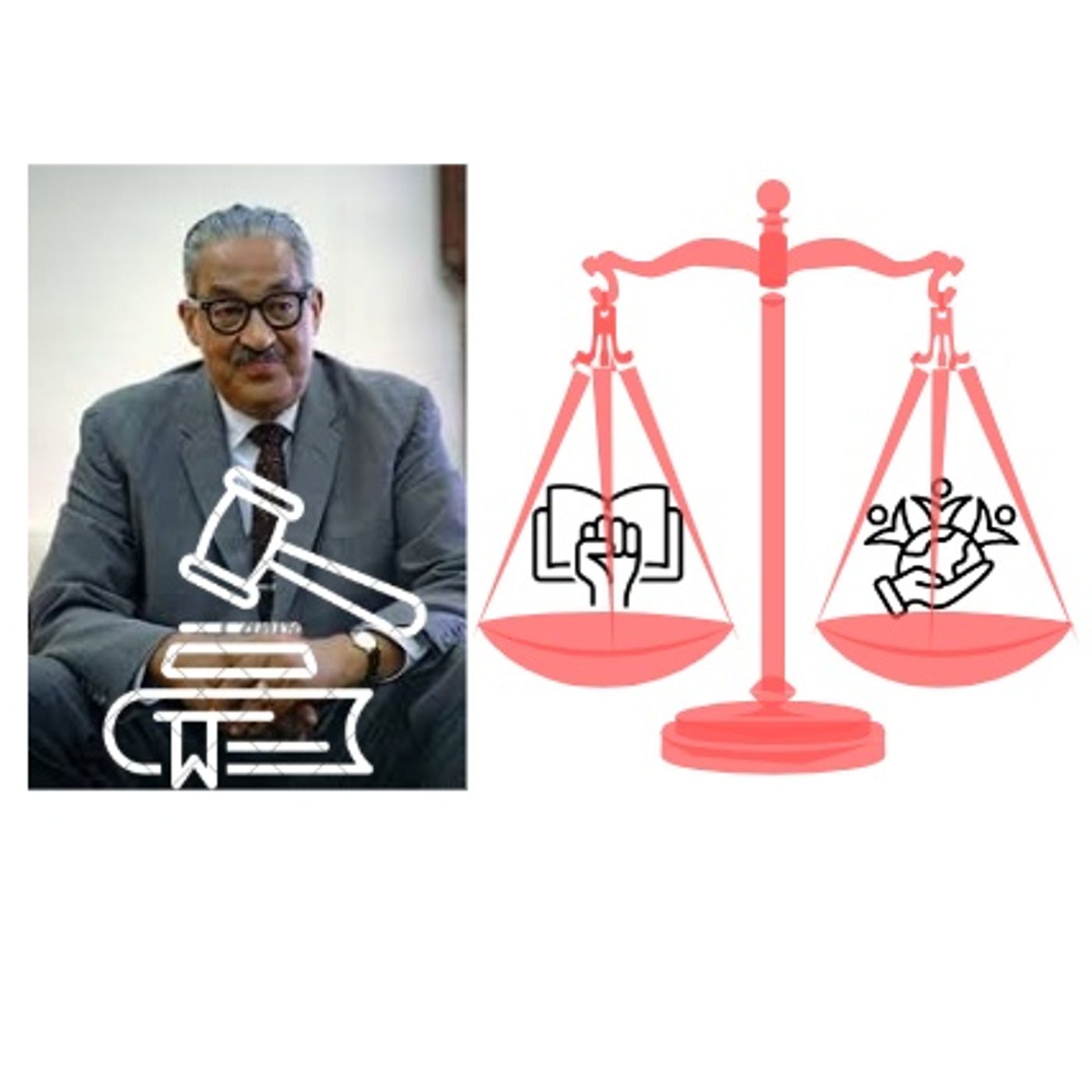 Thurgood Marshall - The Man who changed America episode artwork