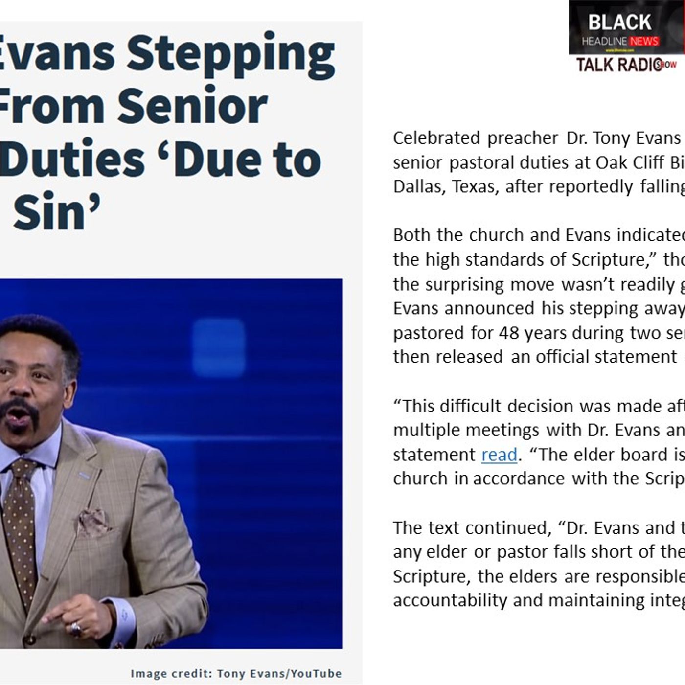 Black Headline News