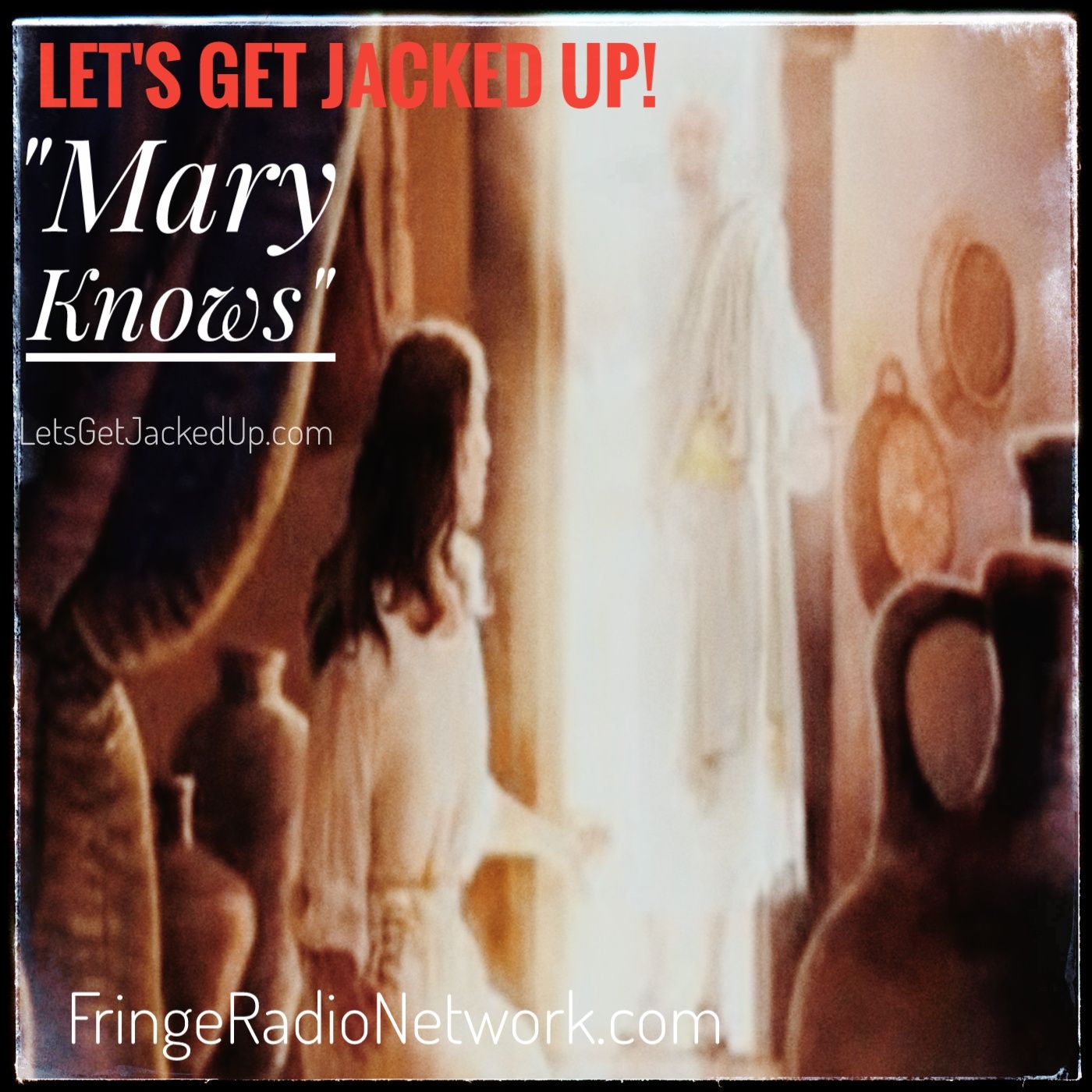 LET'S GET JACKED UP! Mary Knows
