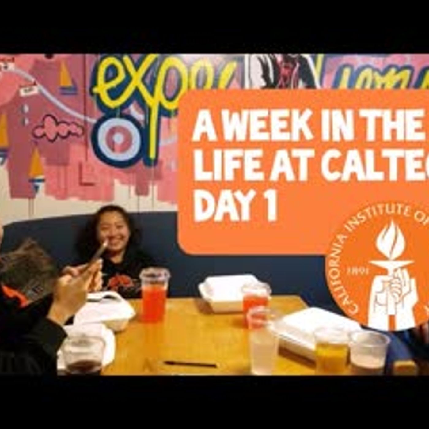 Life at the HARDEST school   Day in the life of a CALTECH Student - Ep. 1 episode artwork