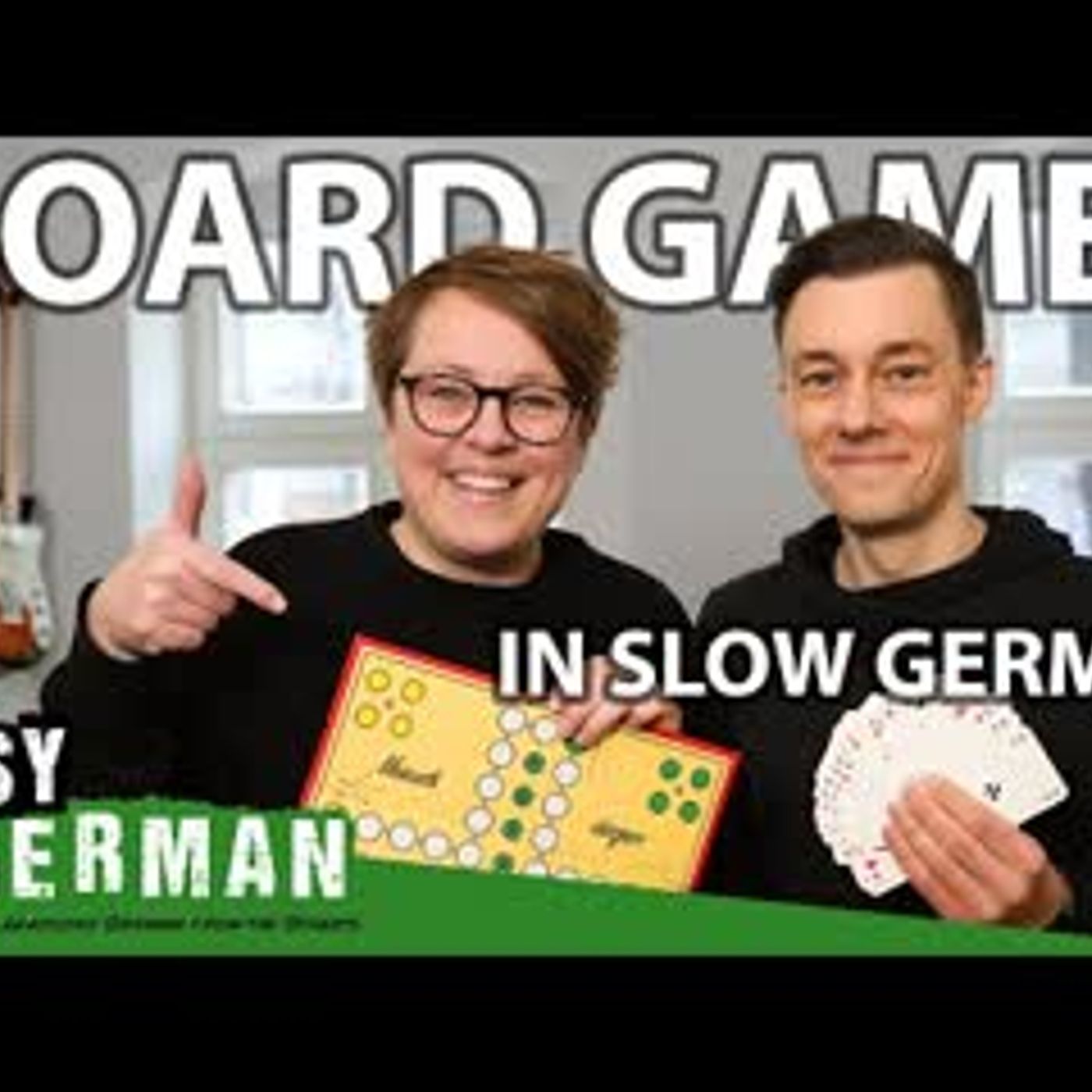 Playing Board Games in Slow German   Super Easy German 247