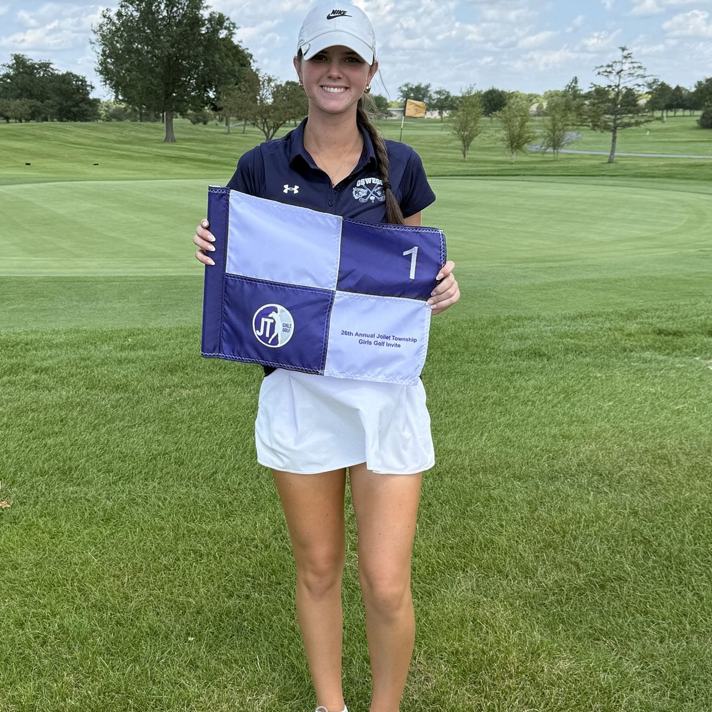 Oswego Co-Op’s Alli Wiertel shoots Wedgewood women’s record 64: Saturday’s Record Newspapers sports roundup episode artwork