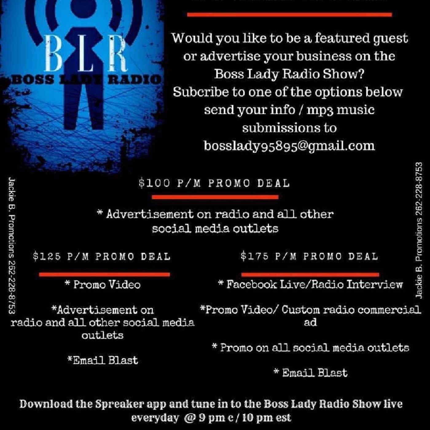 Bossladys Radio Show