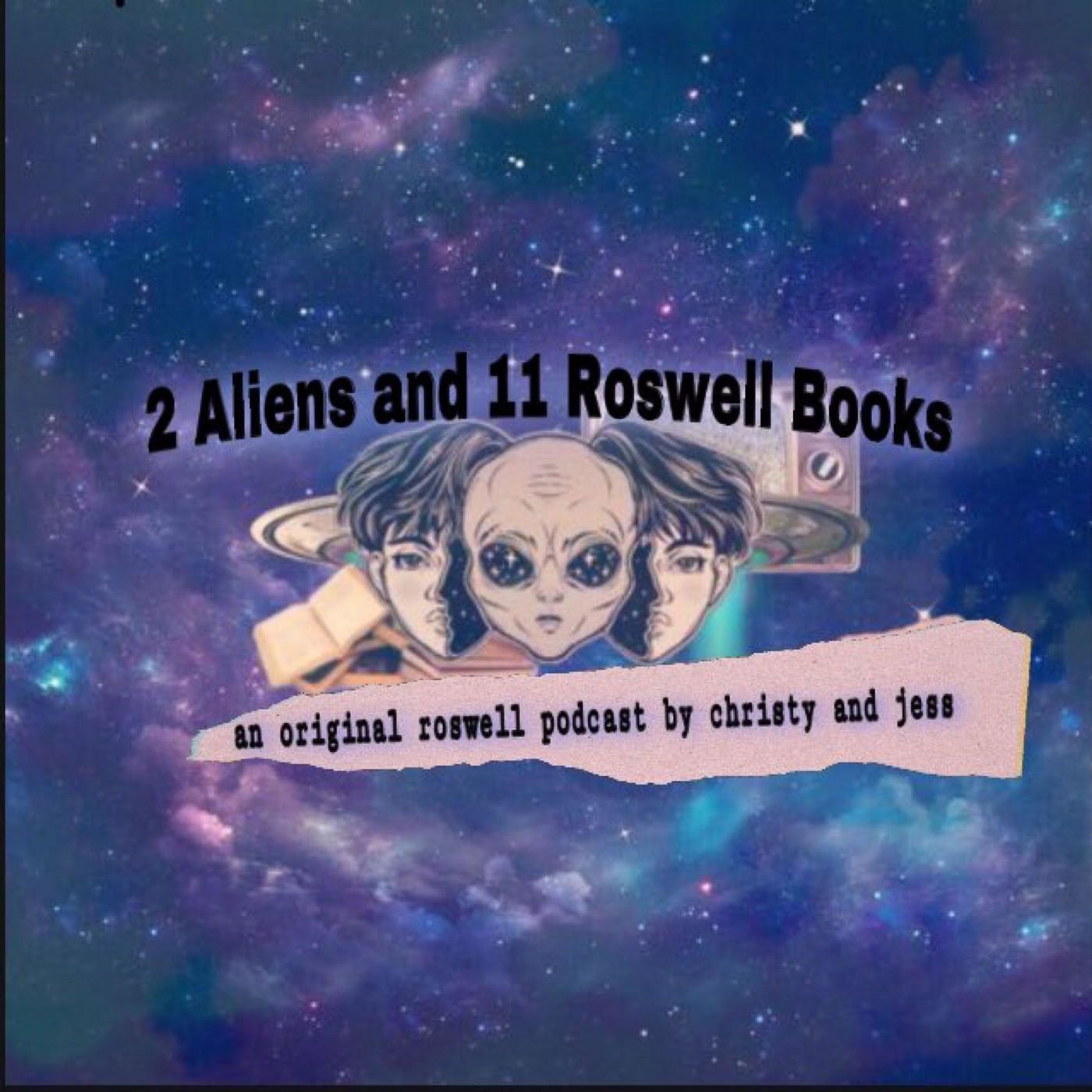 2 Aliens and 11 Roswell Books