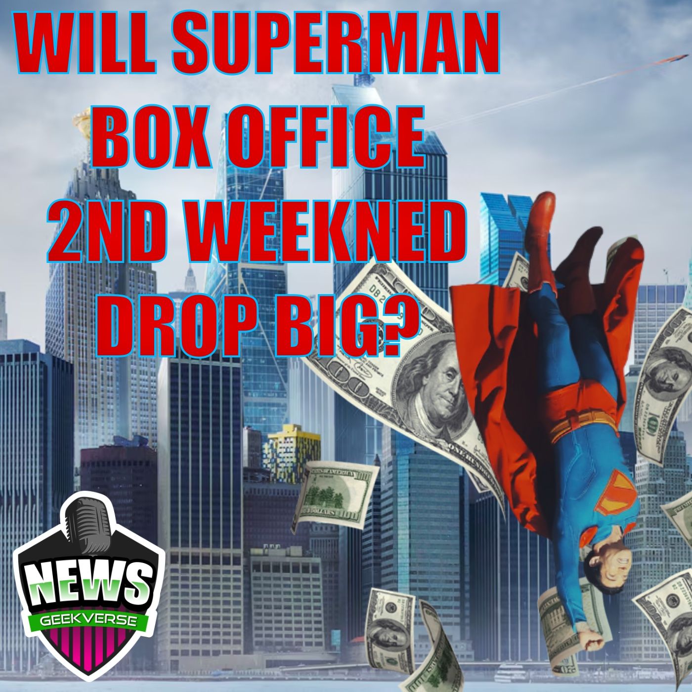 If Superman's 2nd Weekend Box Office Is Bad, Does WB Pivot Again? : WGN Highlight